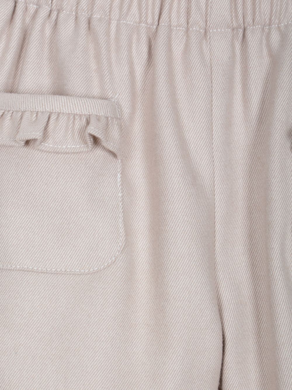 Viyella ruffle trousers