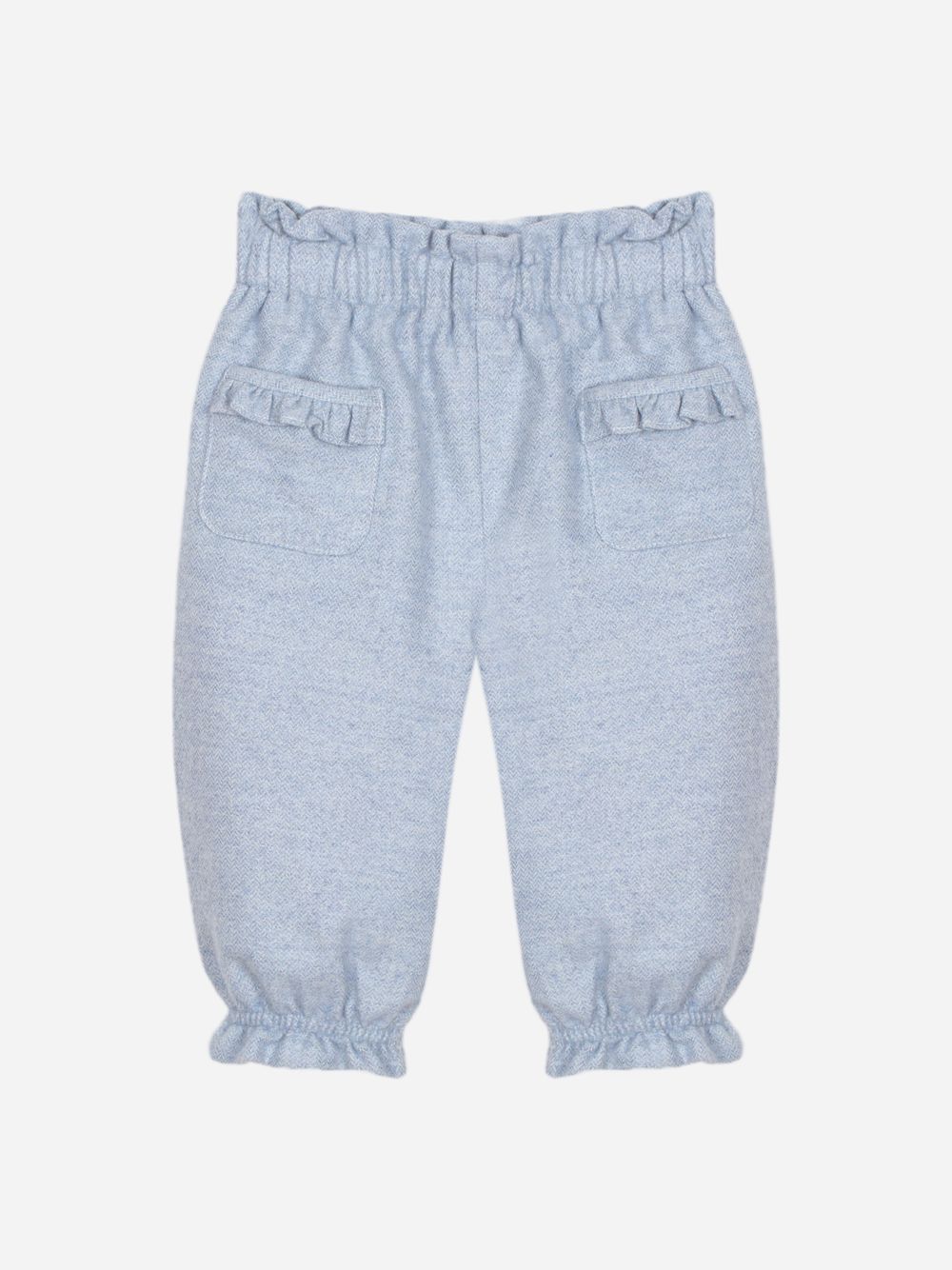 Viyella ruffle trousers