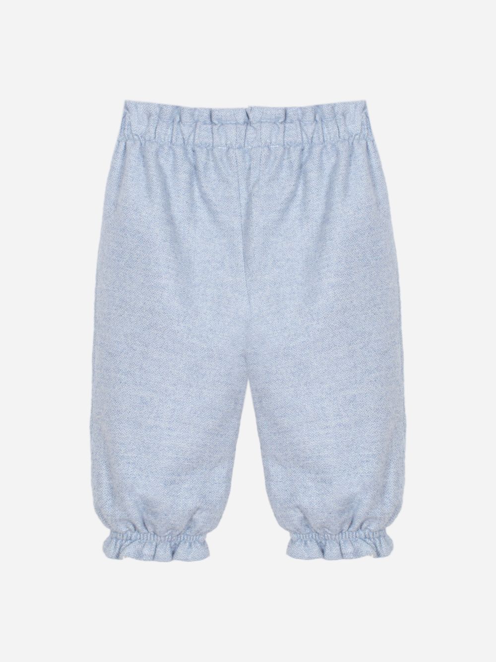 Viyella ruffle trousers