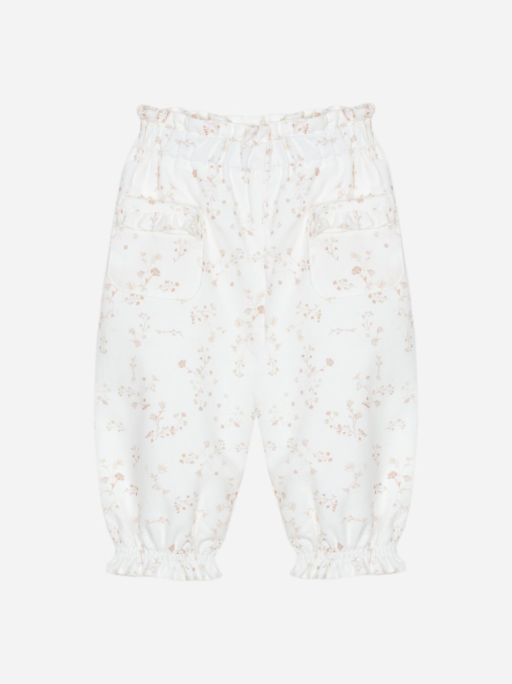 Viyella ruffle trousers