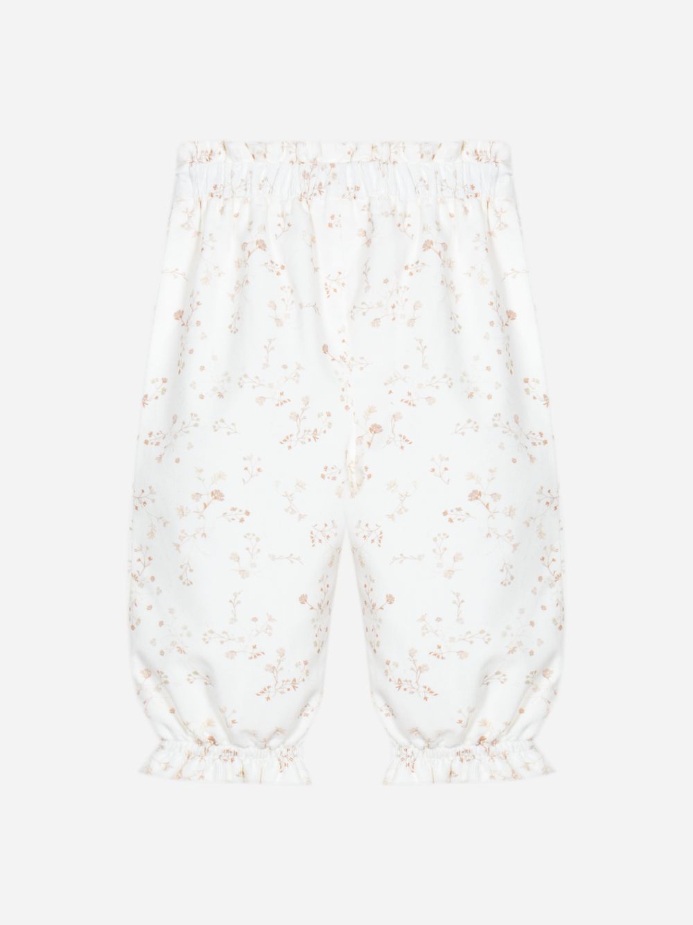 Viyella ruffle trousers