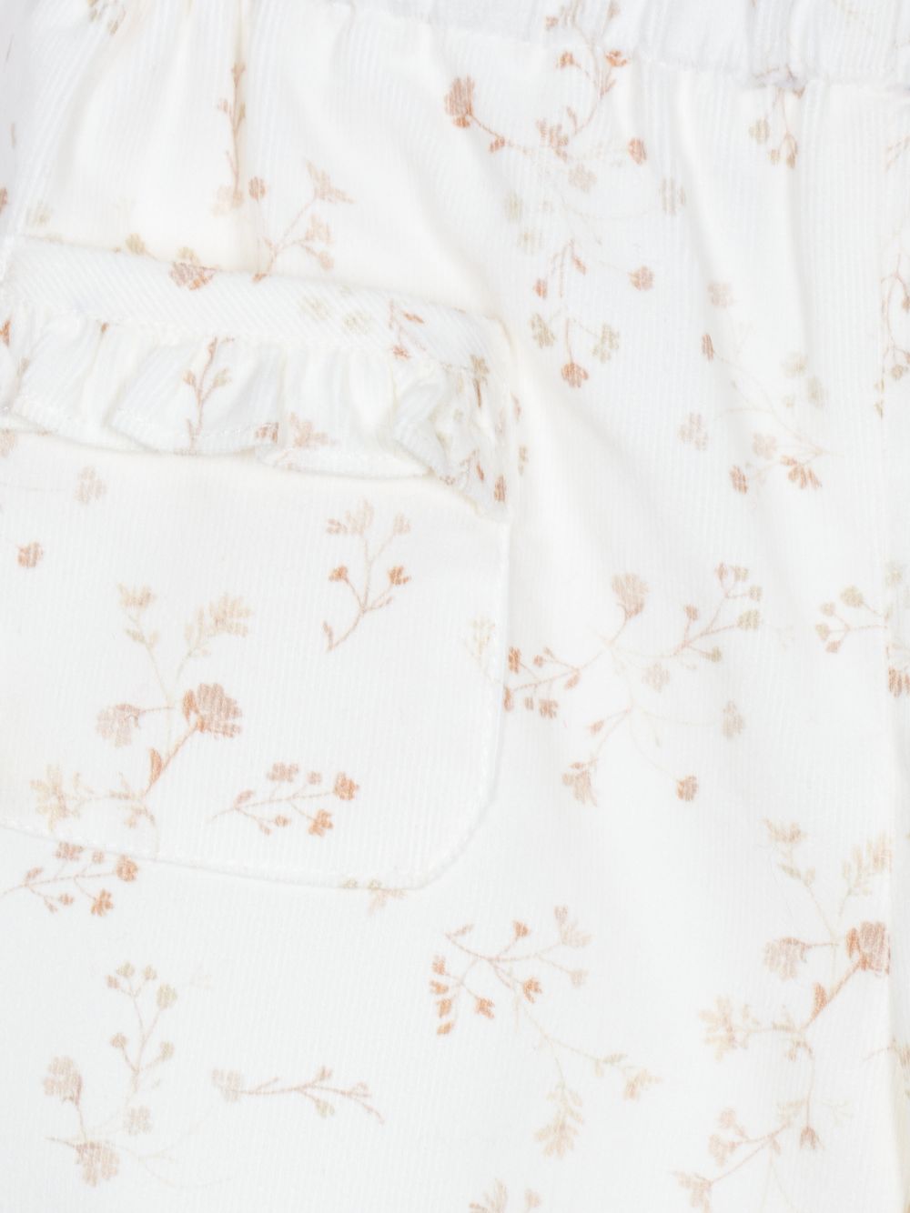 Viyella ruffle trousers