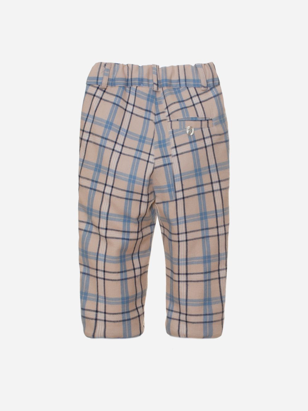 Beige flannel pants