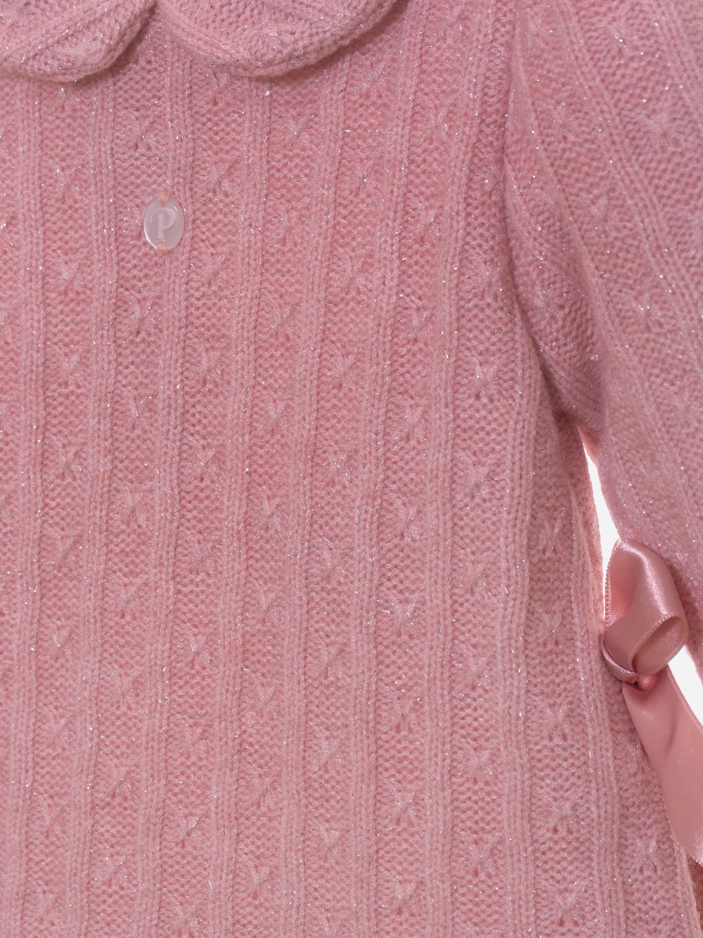 Pink knit set
