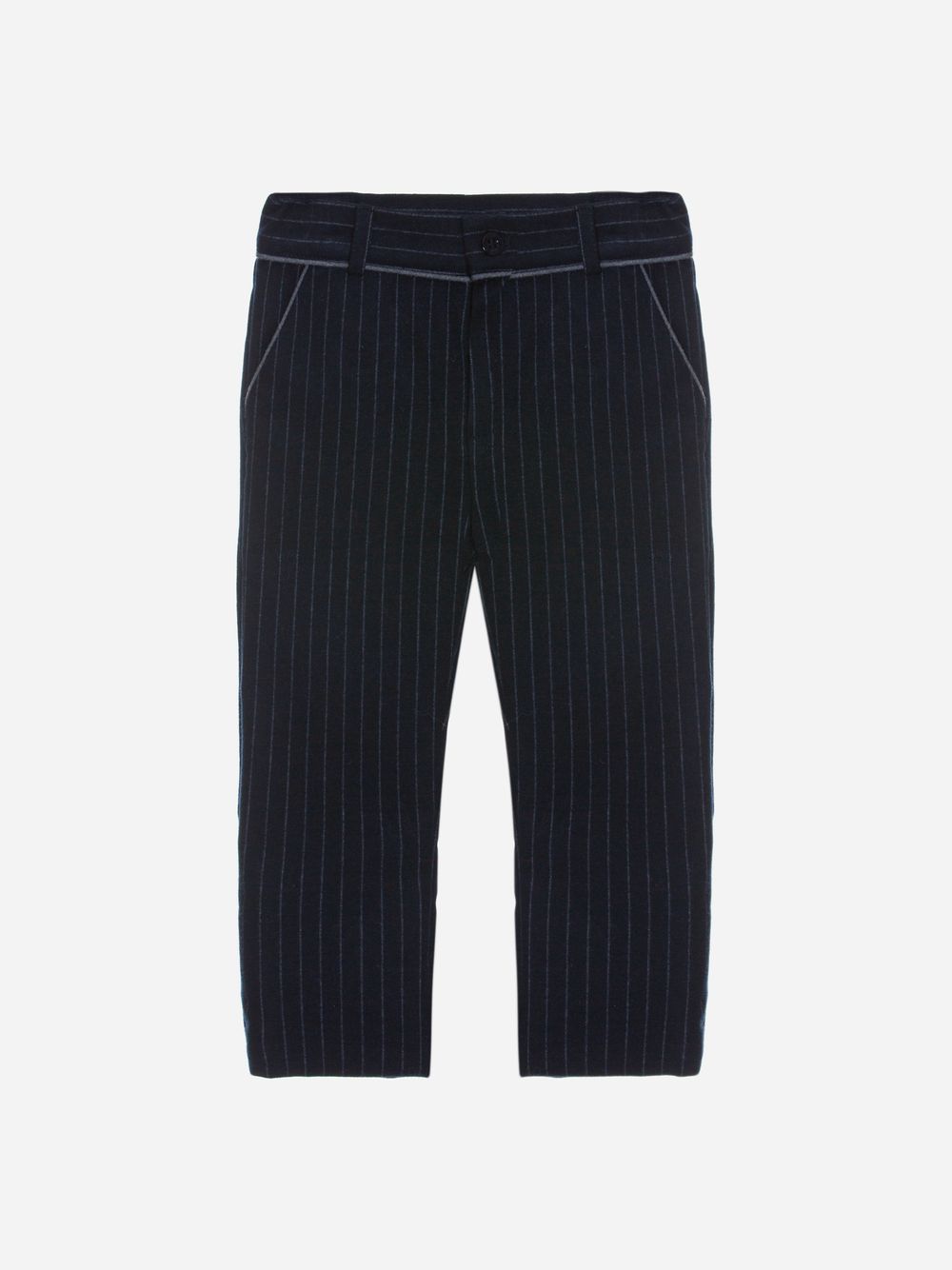 Marine striped pants