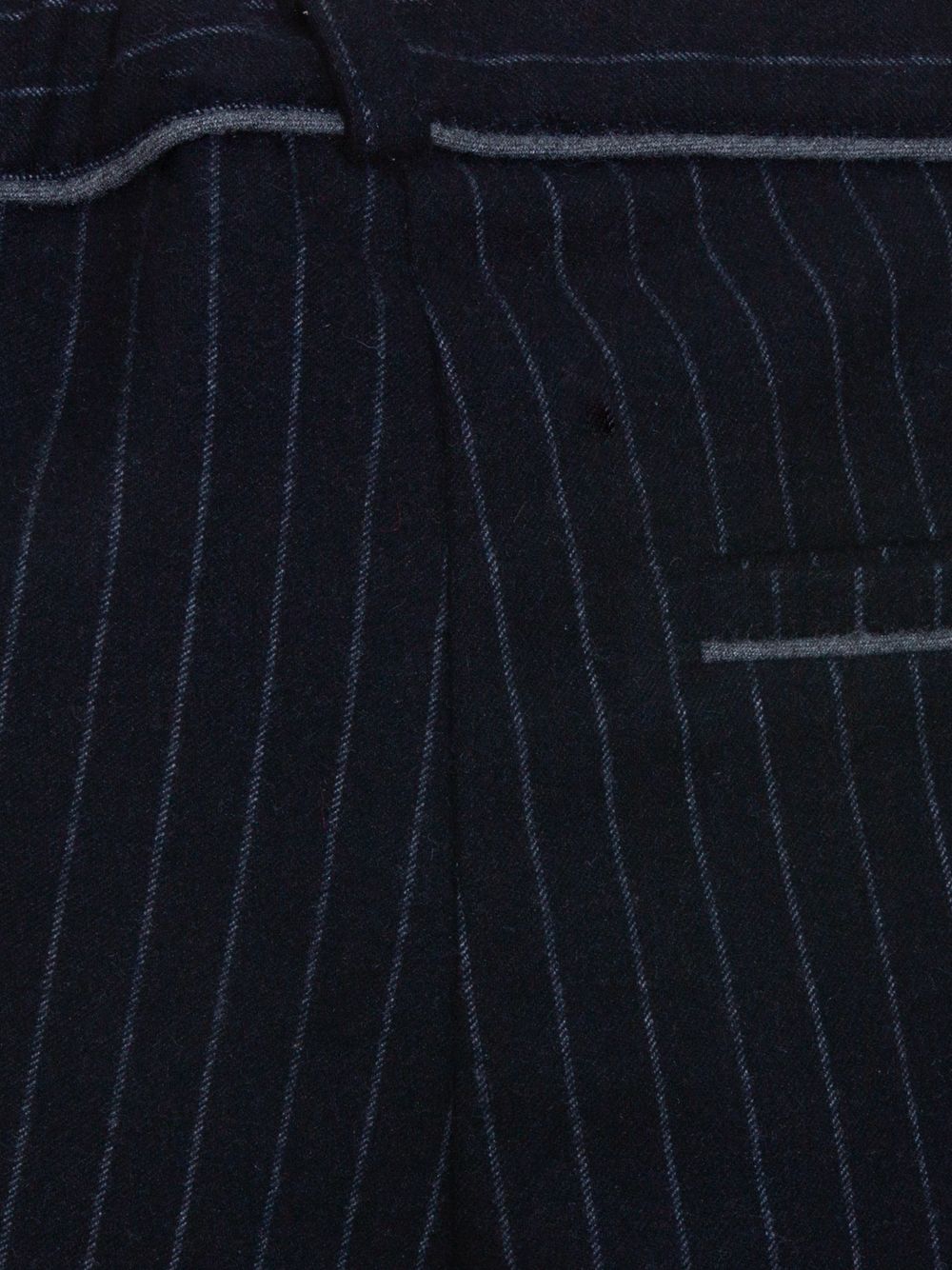 Marine striped pants