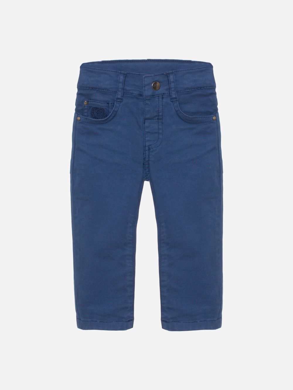 Blue twill pants