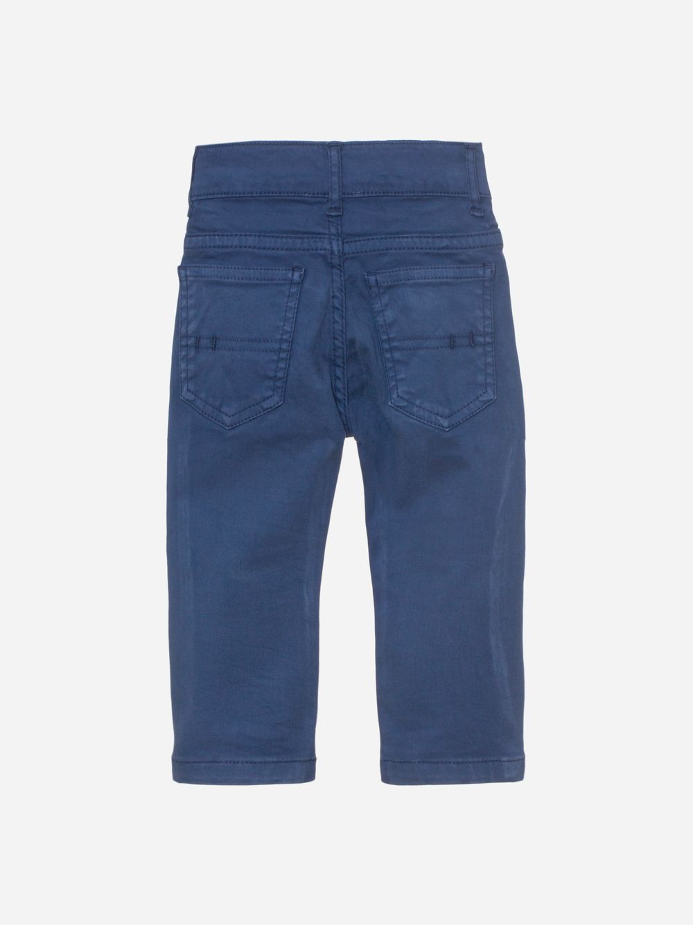 Blue twill pants
