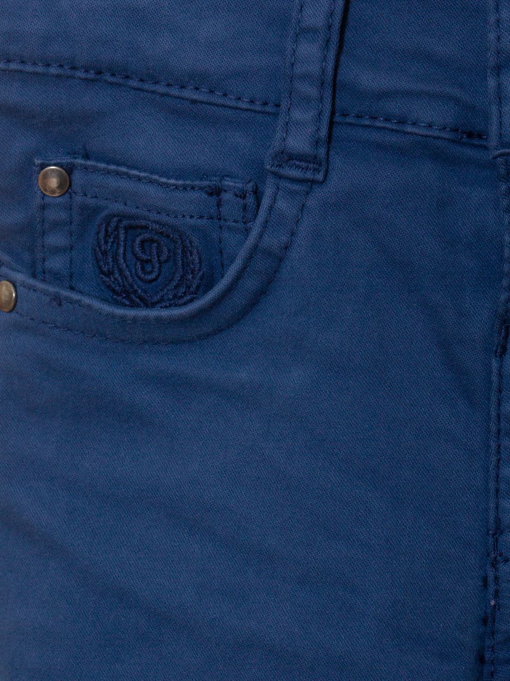 Blue twill pants