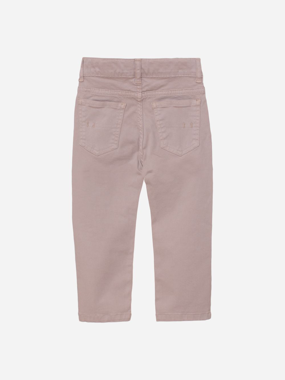 Beige twill pants