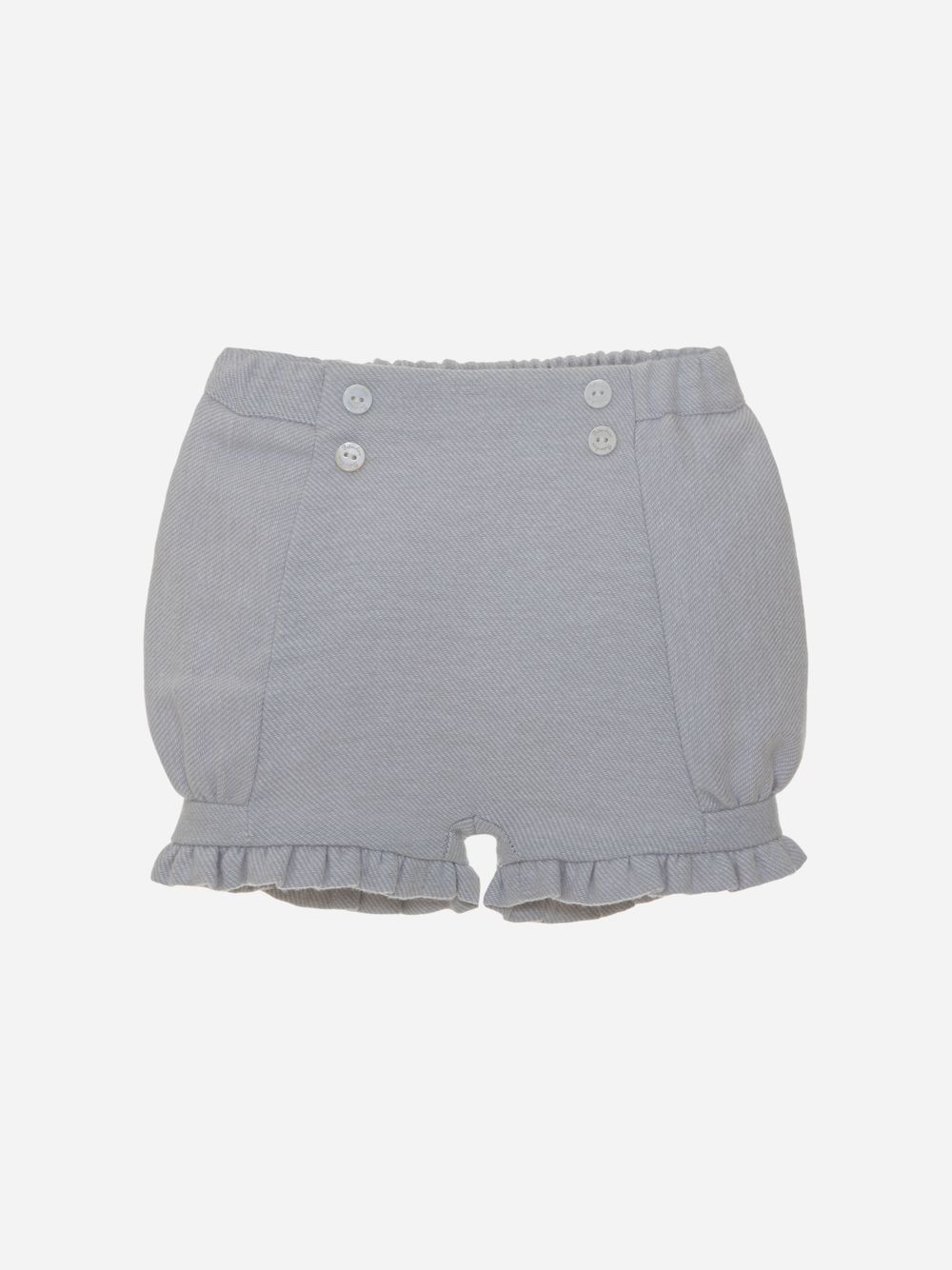 Beige Viyella Shorts 