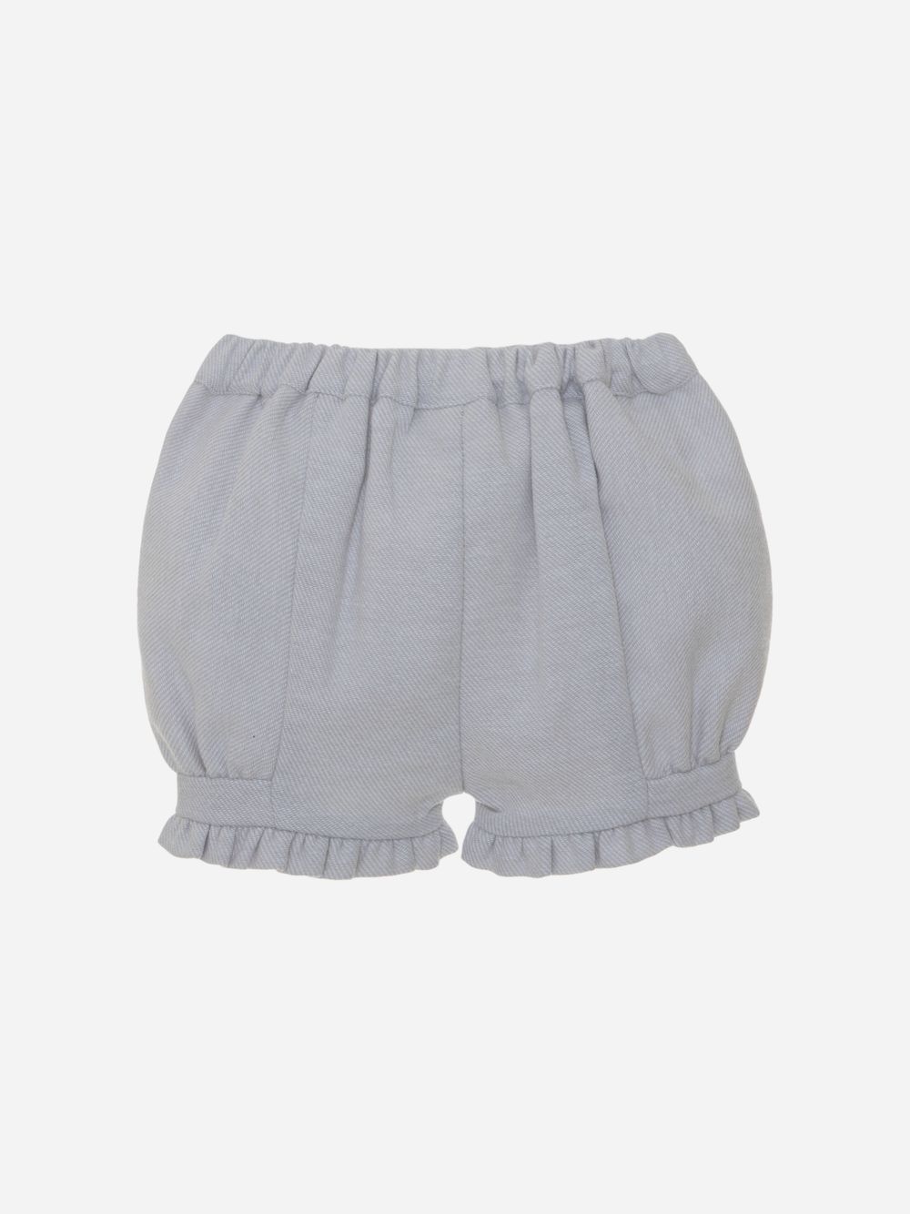 Beige Viyella Shorts 
