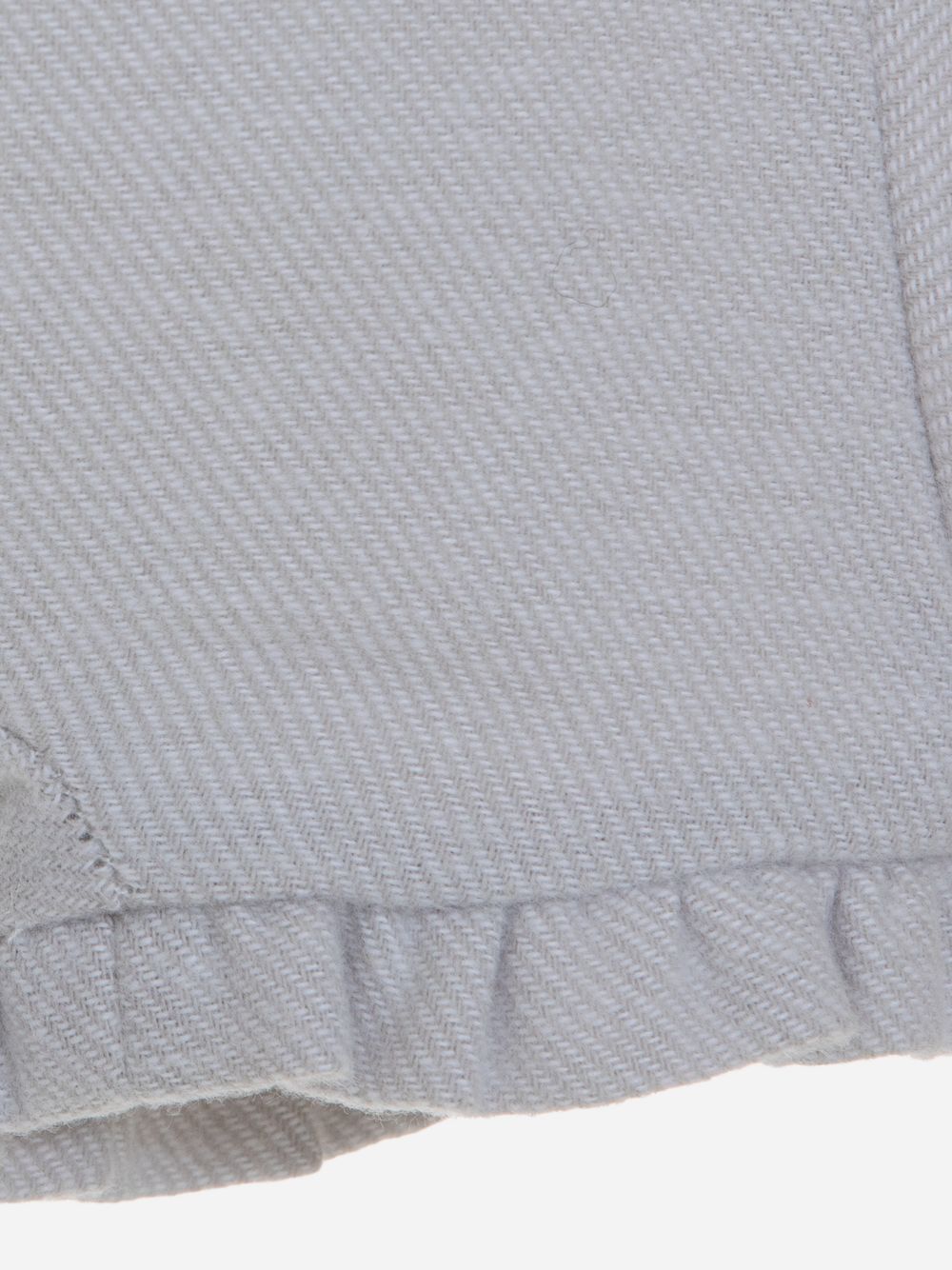 Beige Viyella Shorts 