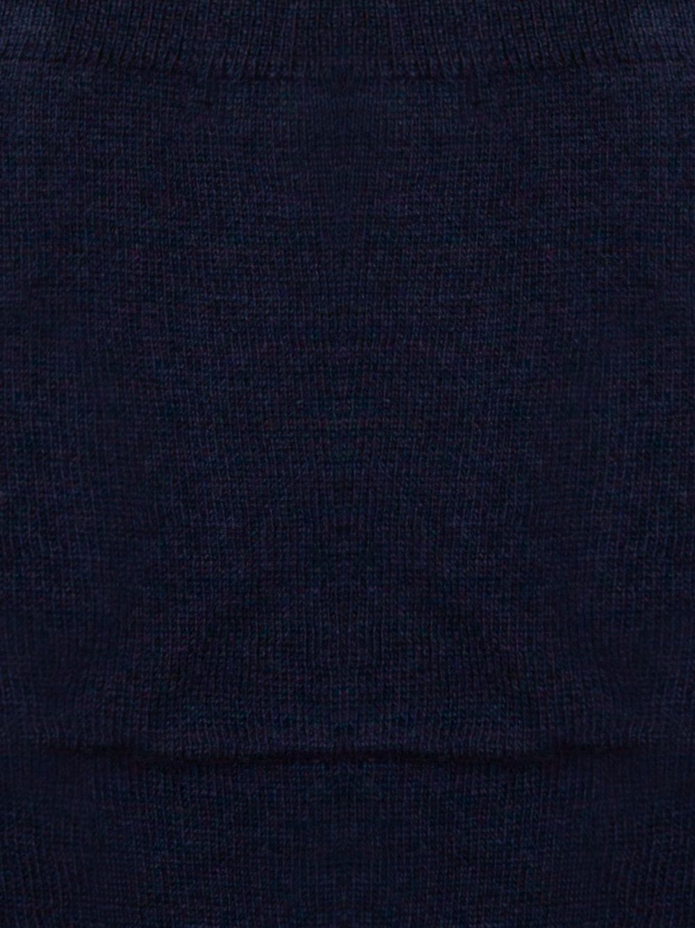 Navy Blue knit pants