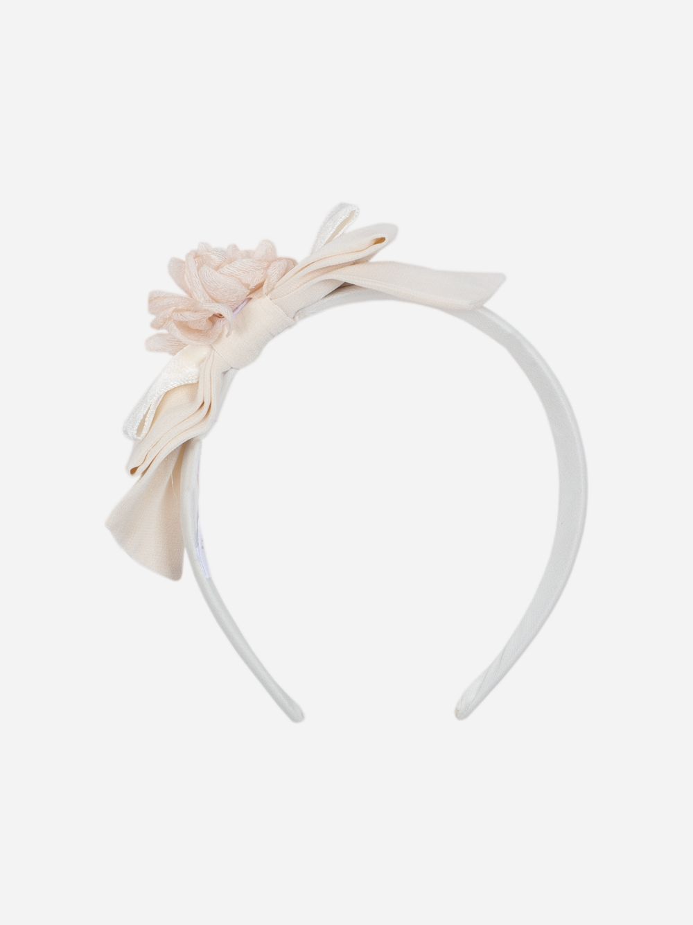 Chiffon flower headband