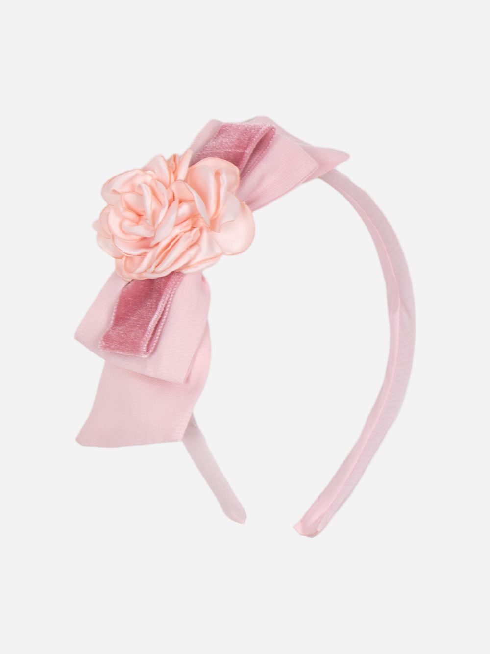Chiffon flower headband