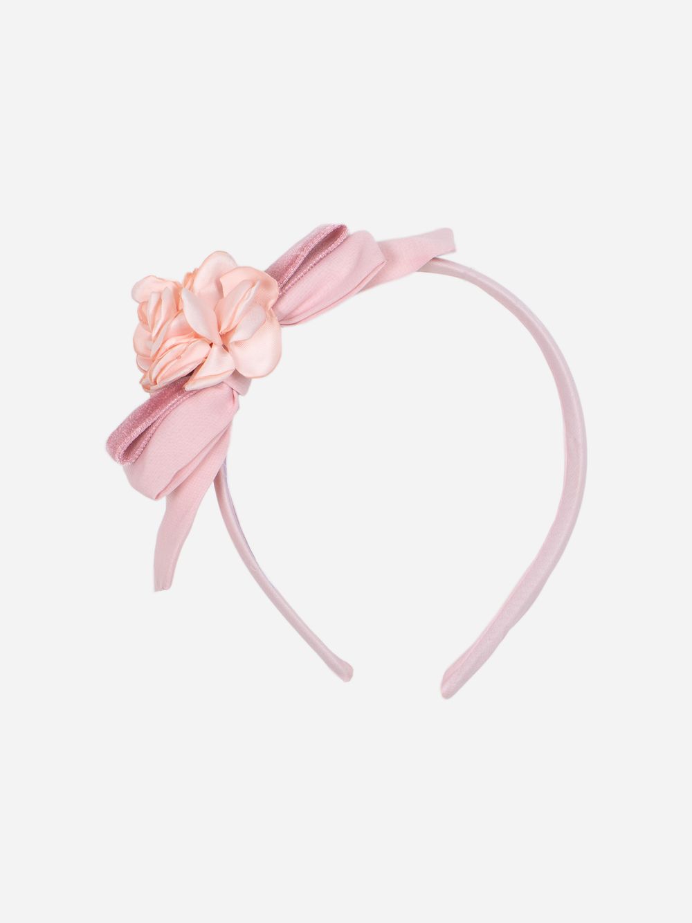 Chiffon flower headband