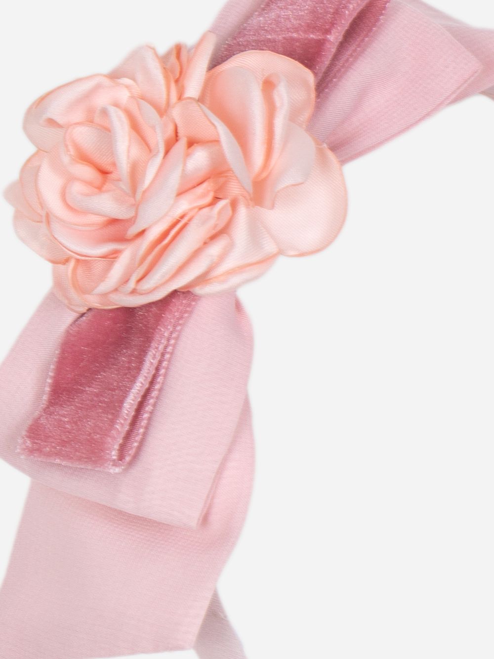 Chiffon flower headband