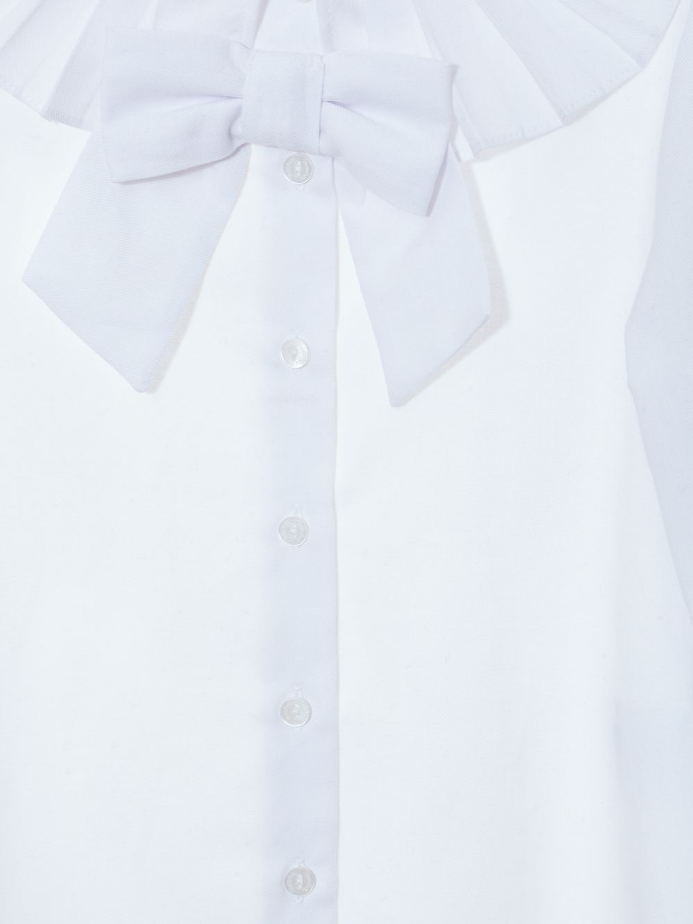 White viyella blouse