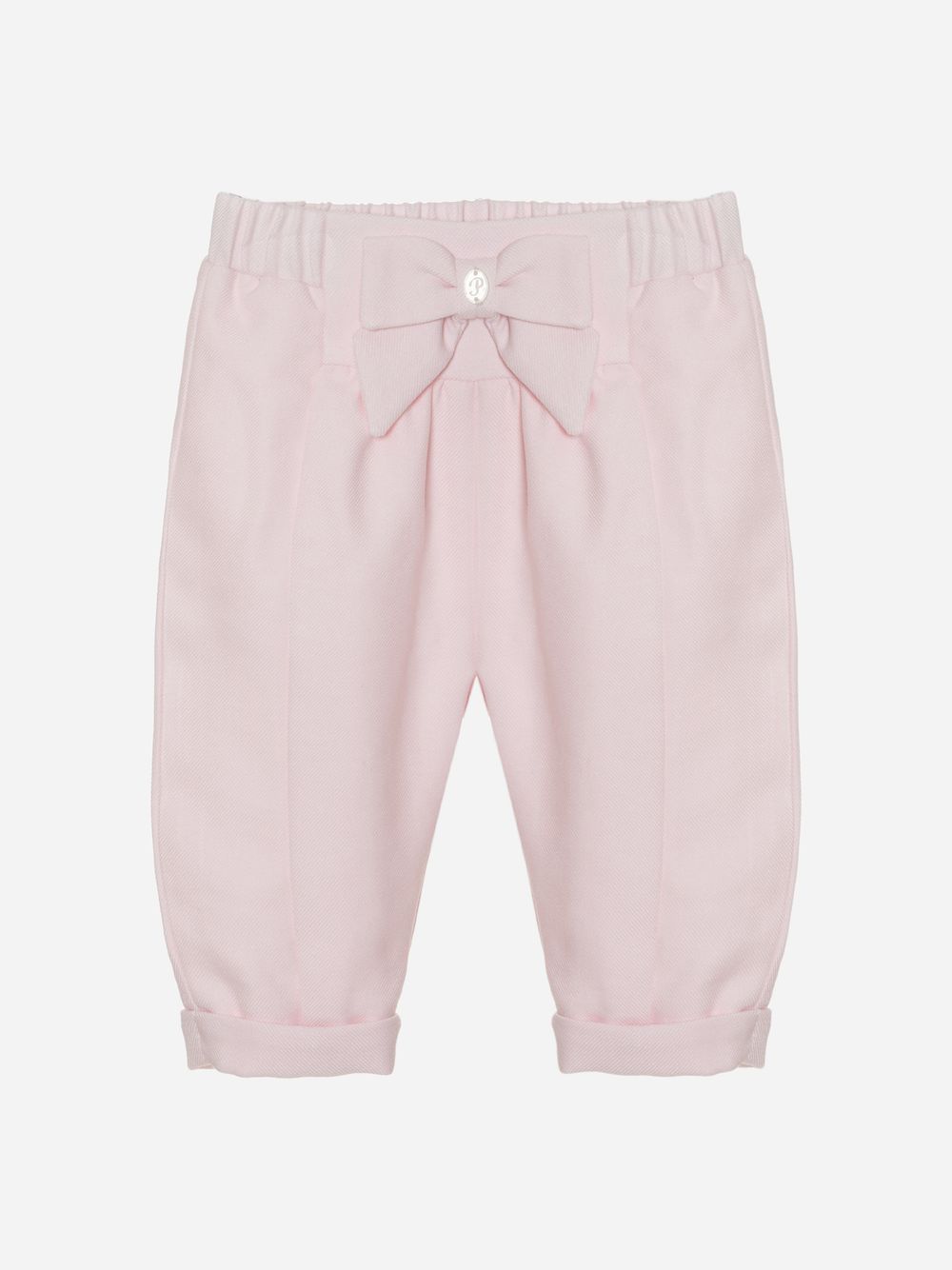 Pink flannel pants