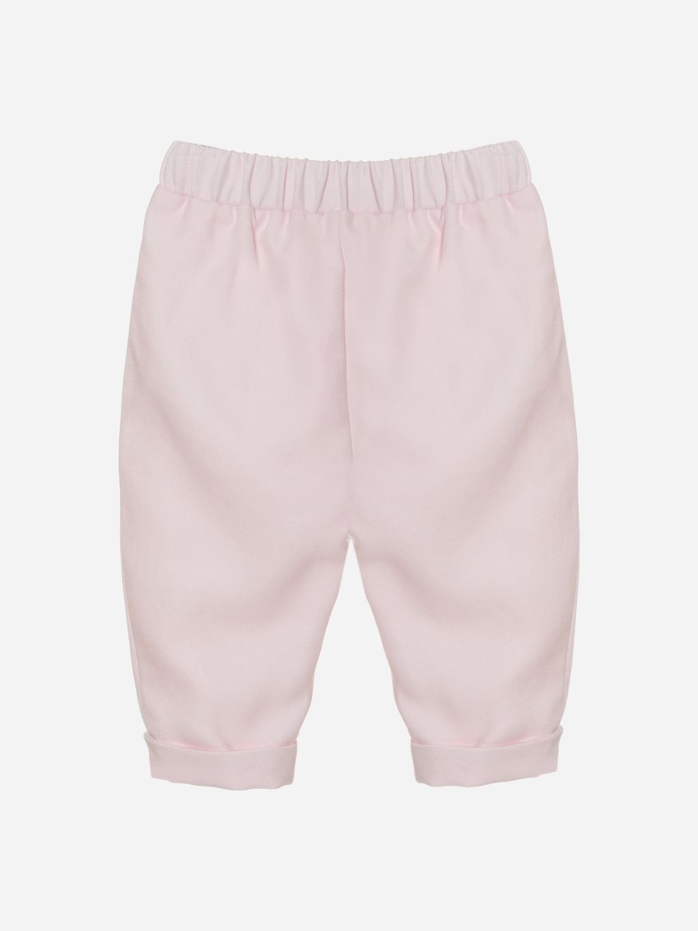 Pink flannel pants