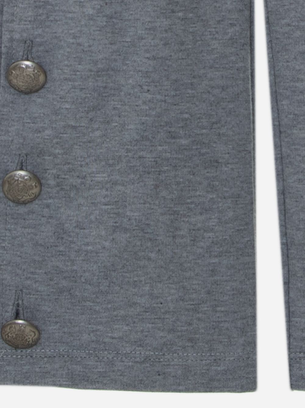 Grey Interlock Pants