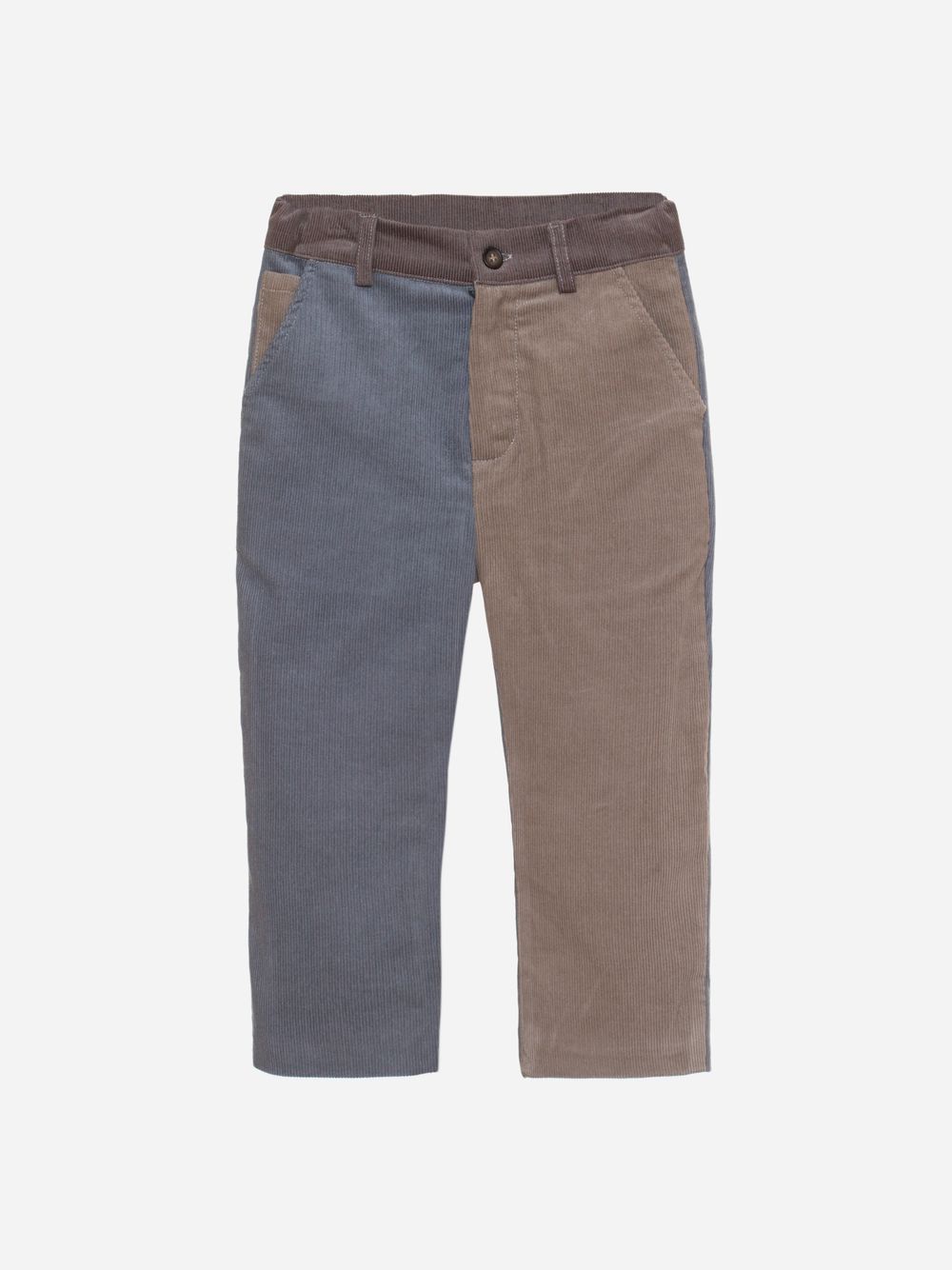 Colour block pants