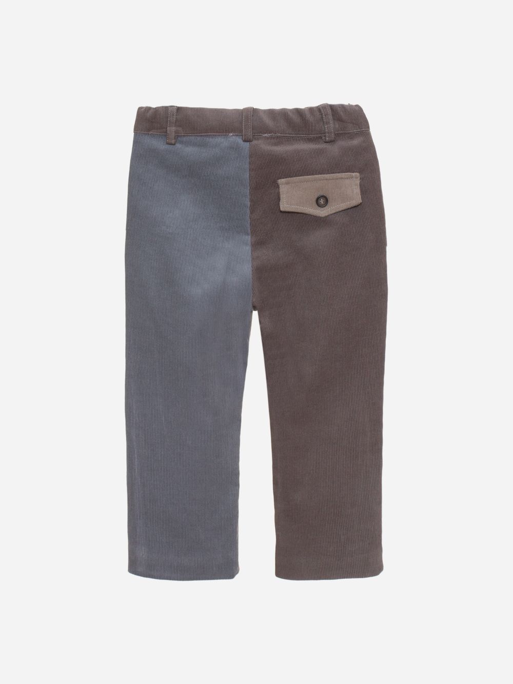 Colour block pants