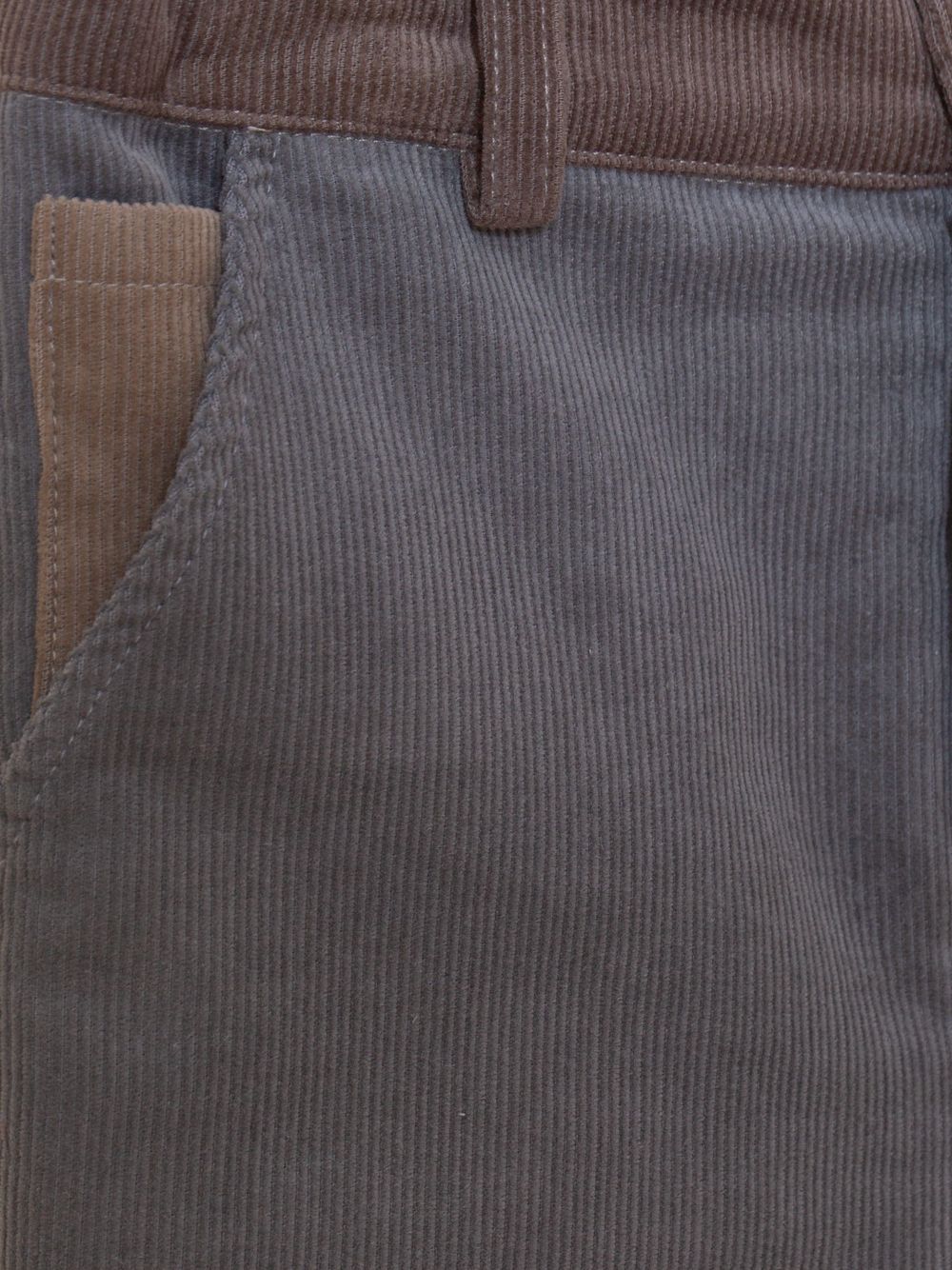 Colour block pants