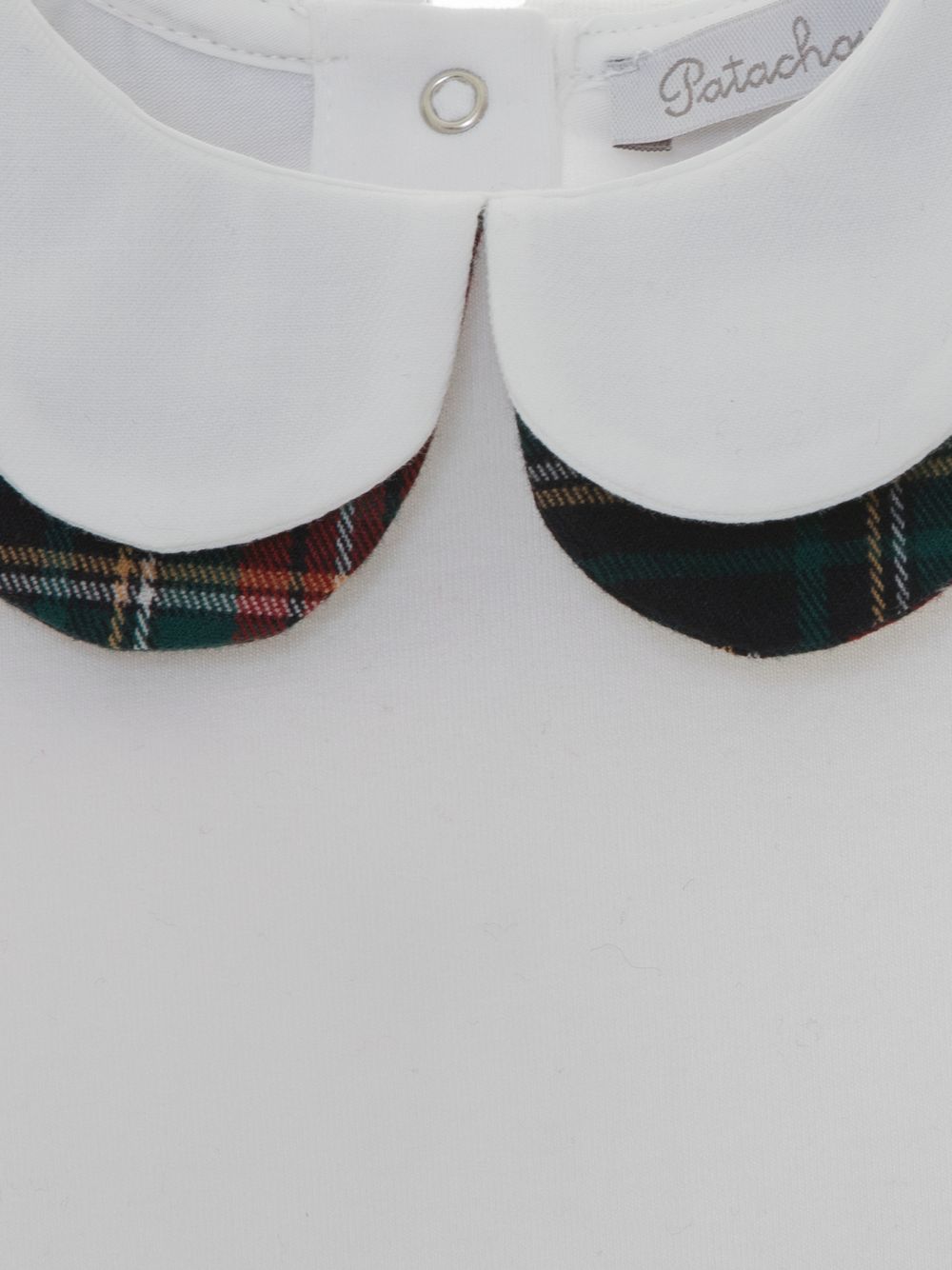White Jersey Blouse 