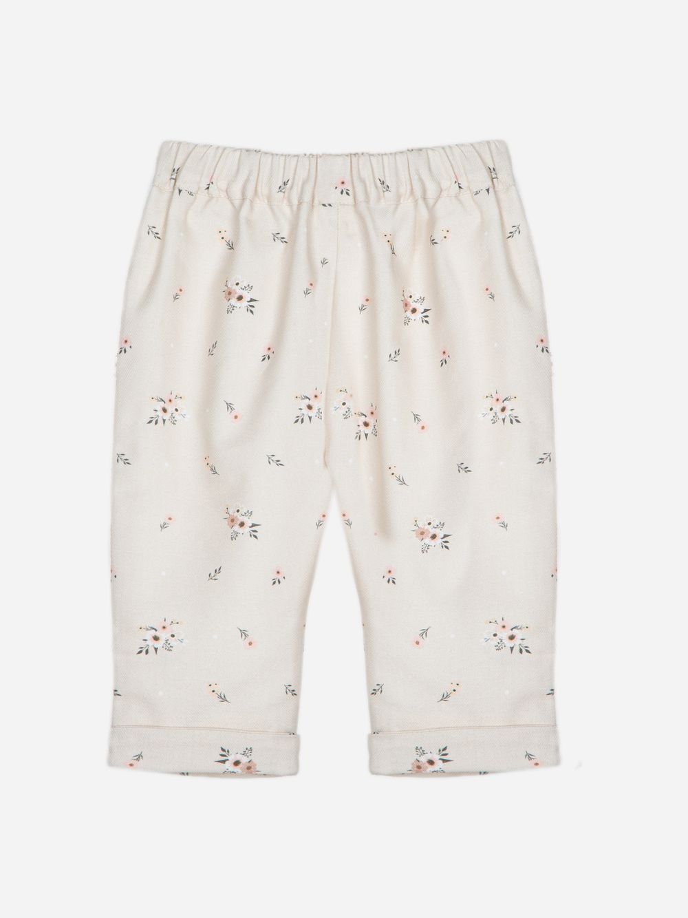 Botanical Liberty micro-corduroy pants