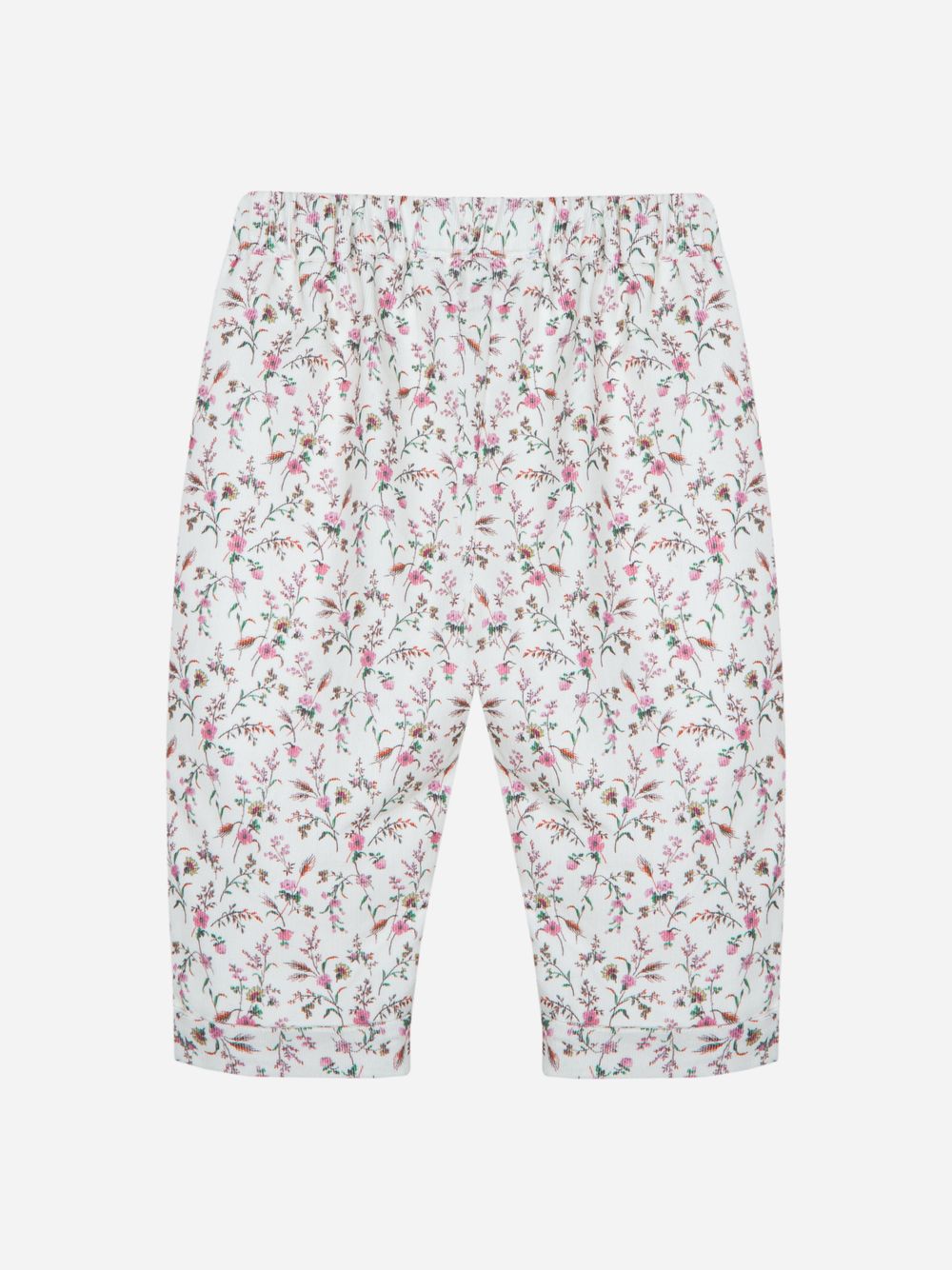 Botanical Liberty micro-corduroy pants