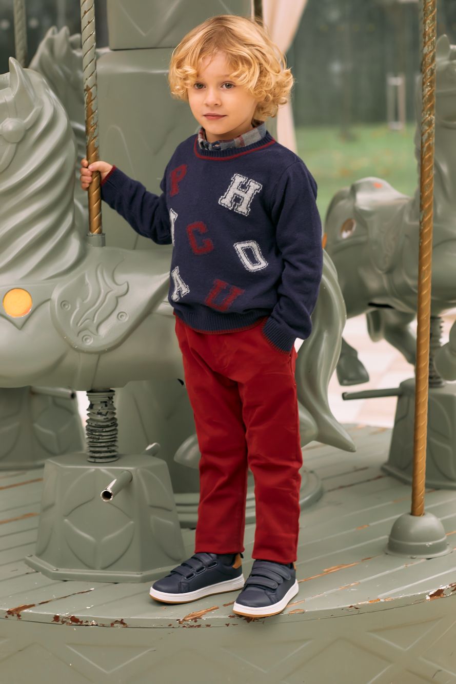 Marine patachou sweater
