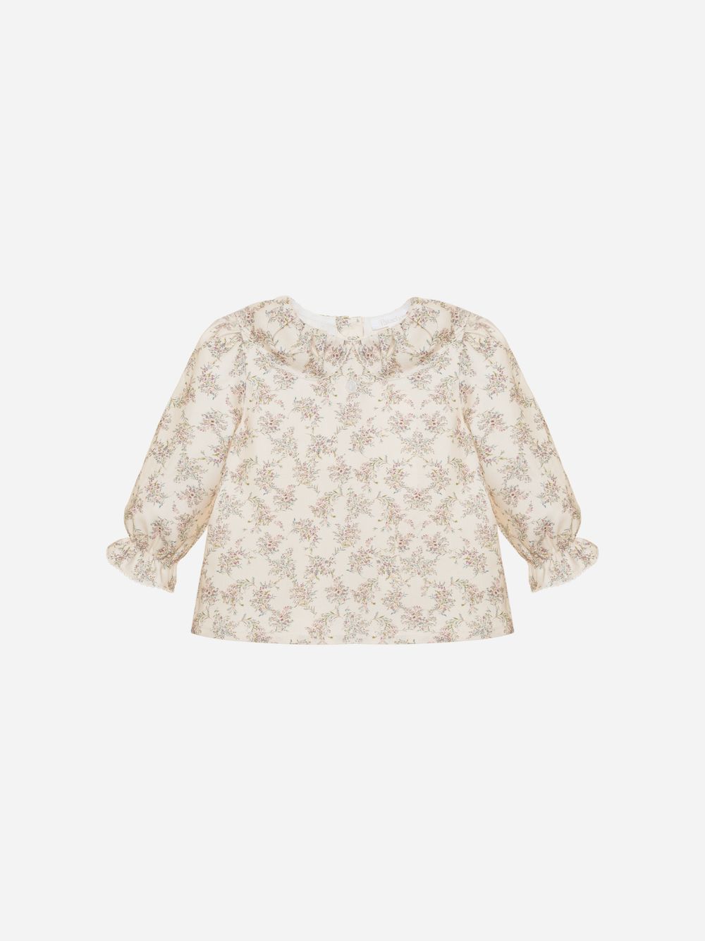 Multicolor floral blouse