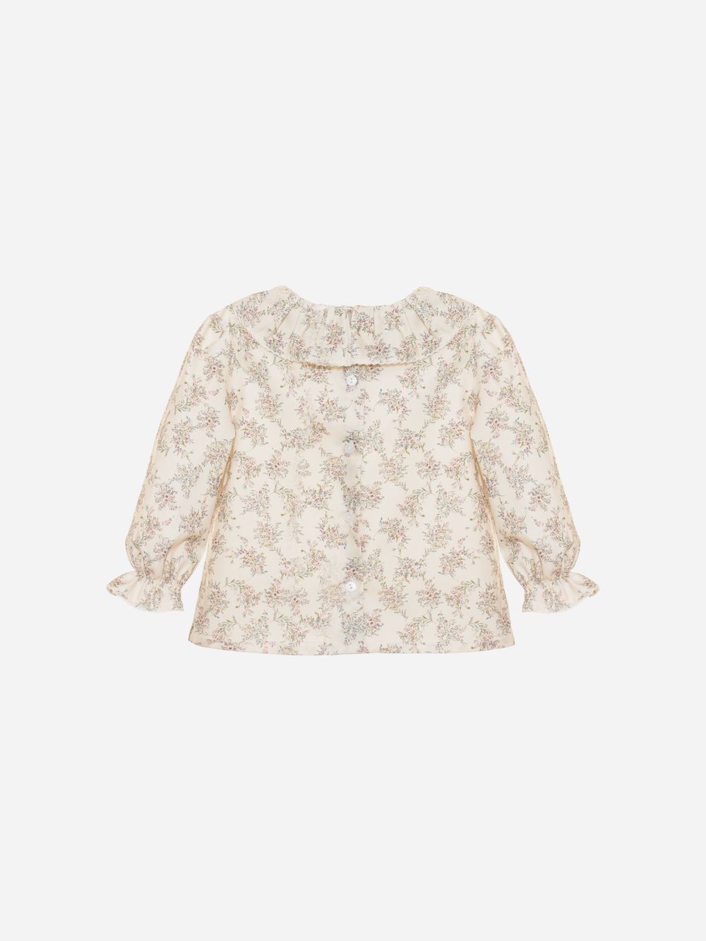 Multicolor floral blouse