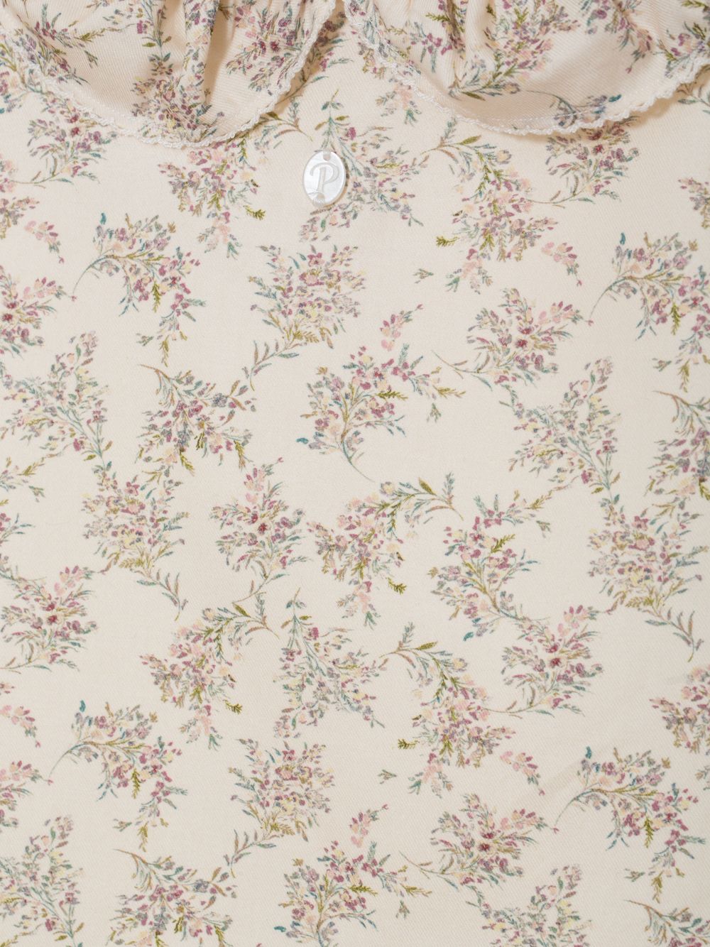 Multicolor floral blouse