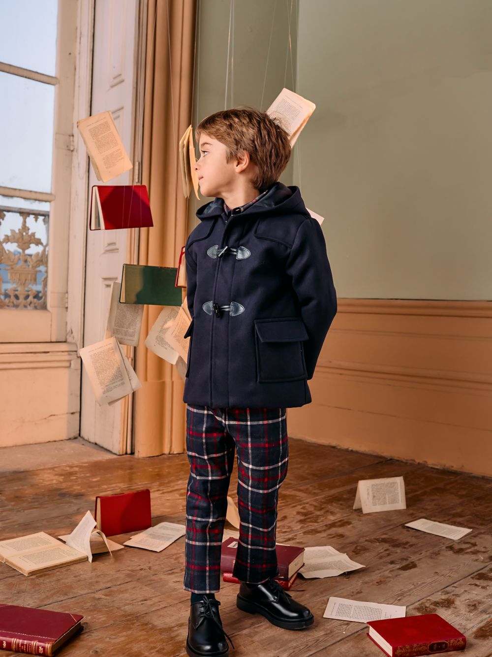 Tartan flannel pants