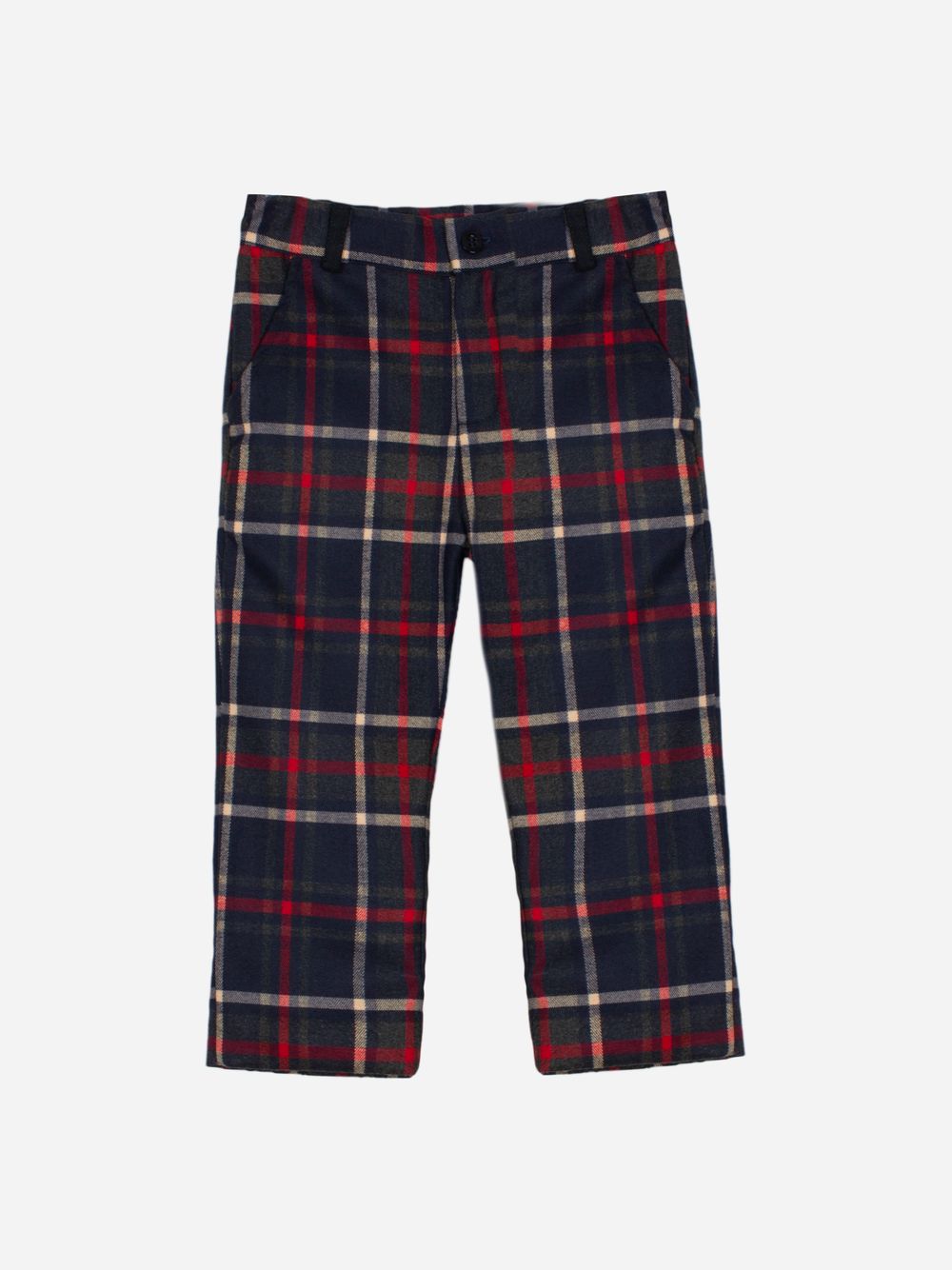 Tartan flannel pants