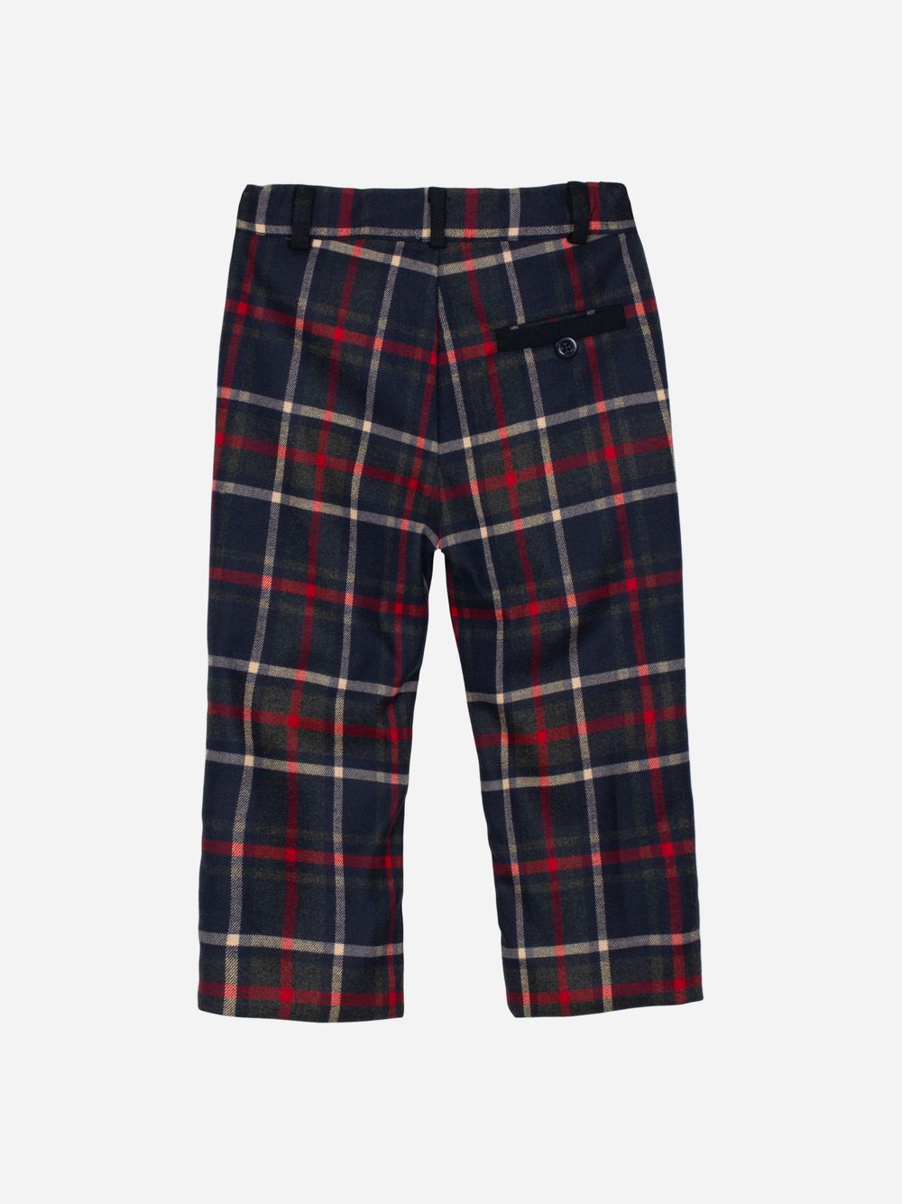 Tartan flannel pants
