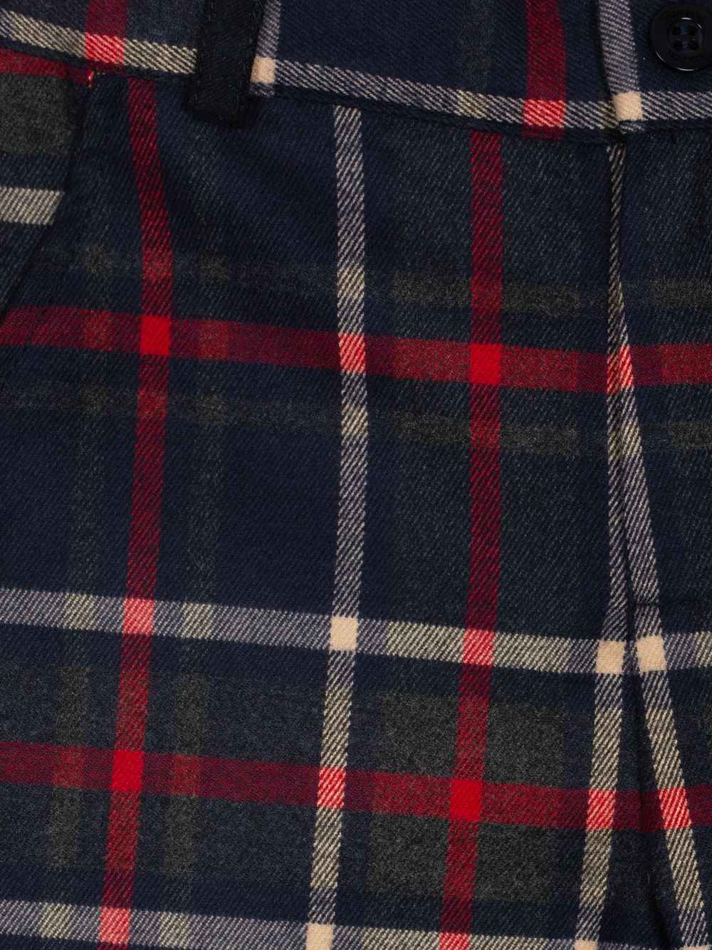 Tartan flannel pants