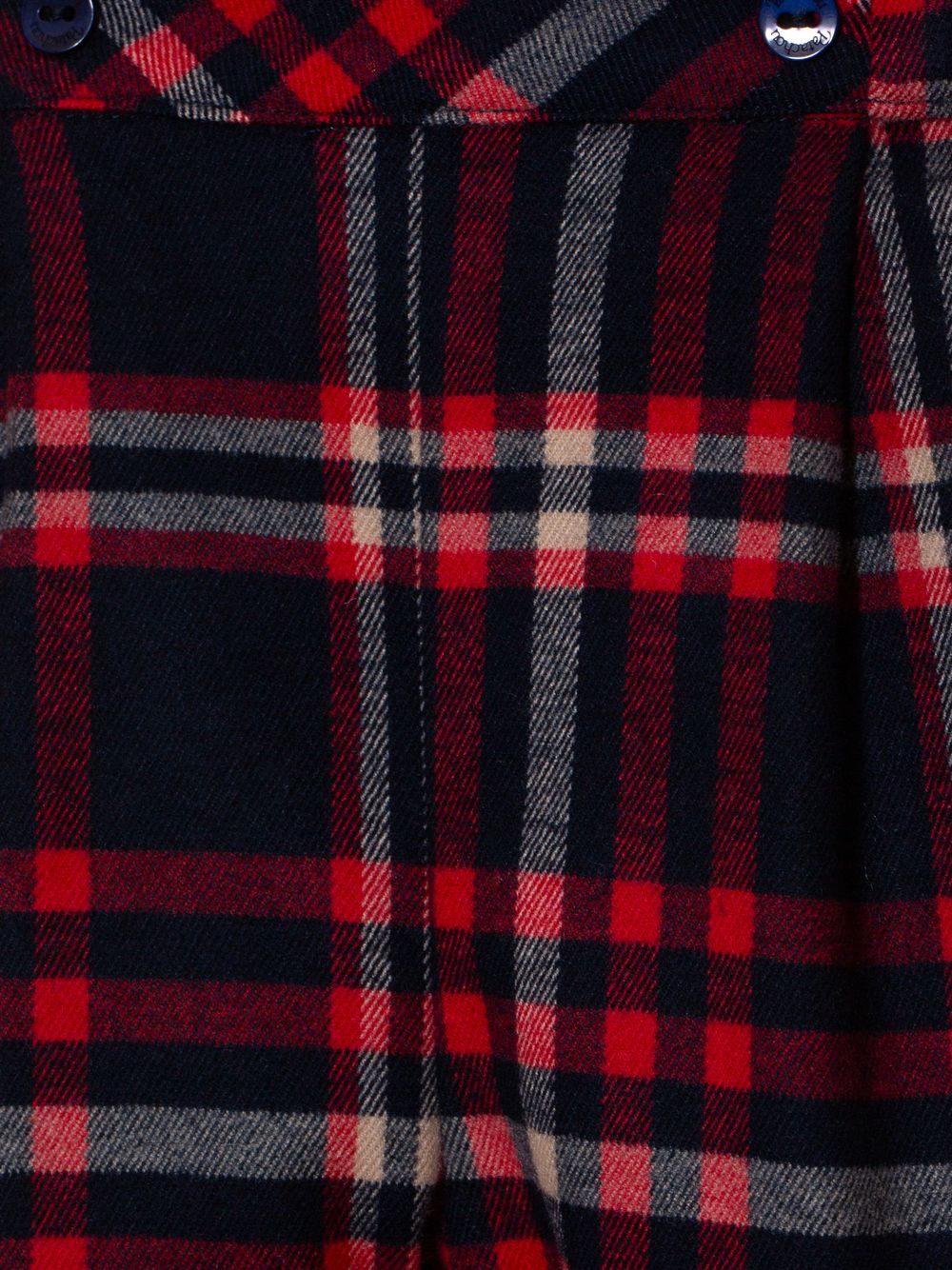Scottish tartan pants