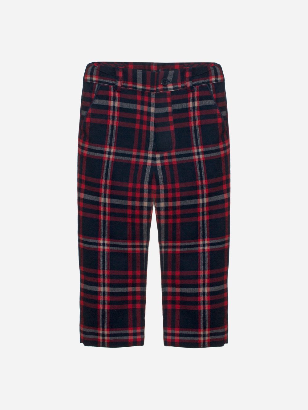 Scottish tartan pants