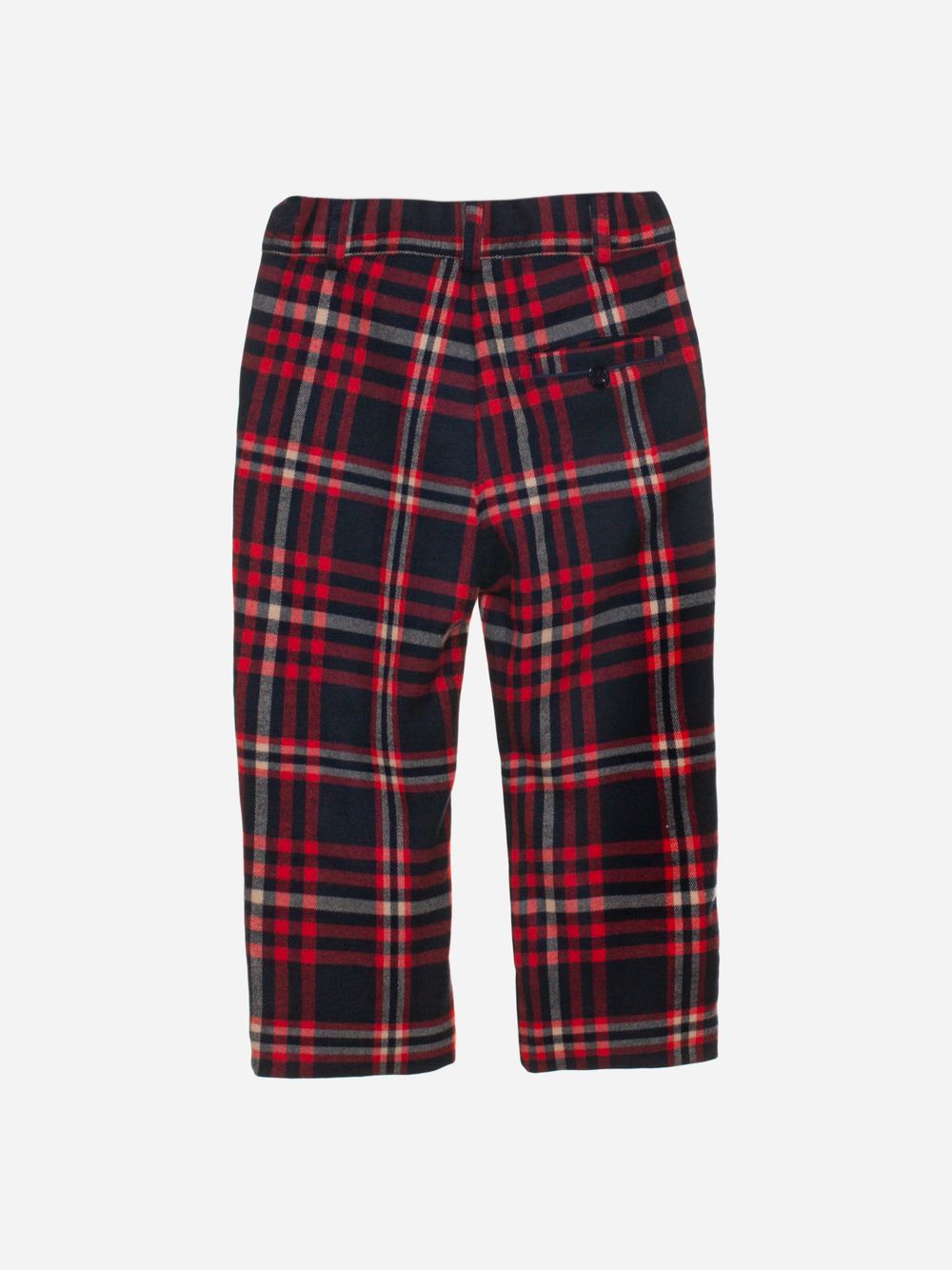 Scottish tartan pants