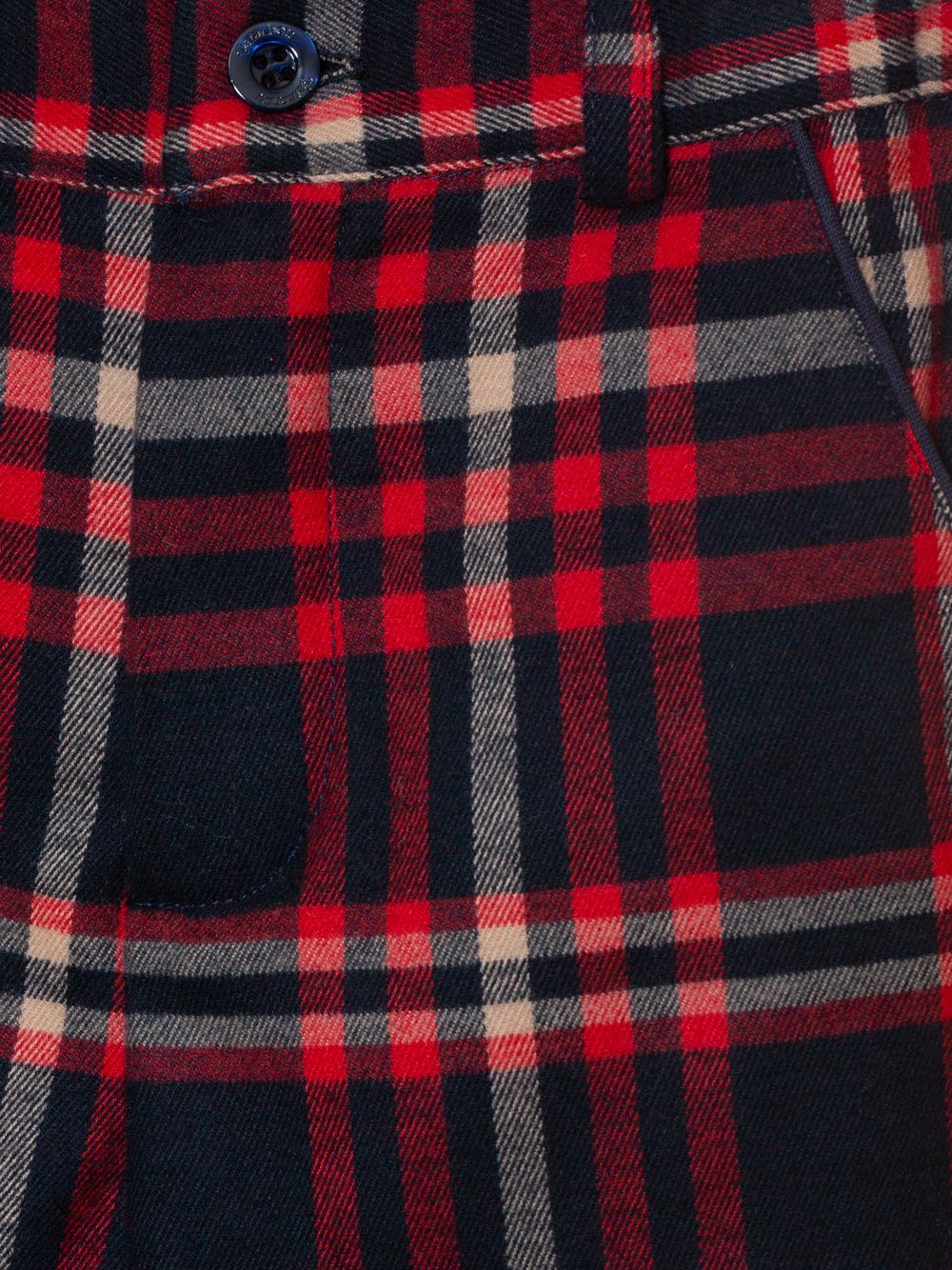 Scottish tartan pants