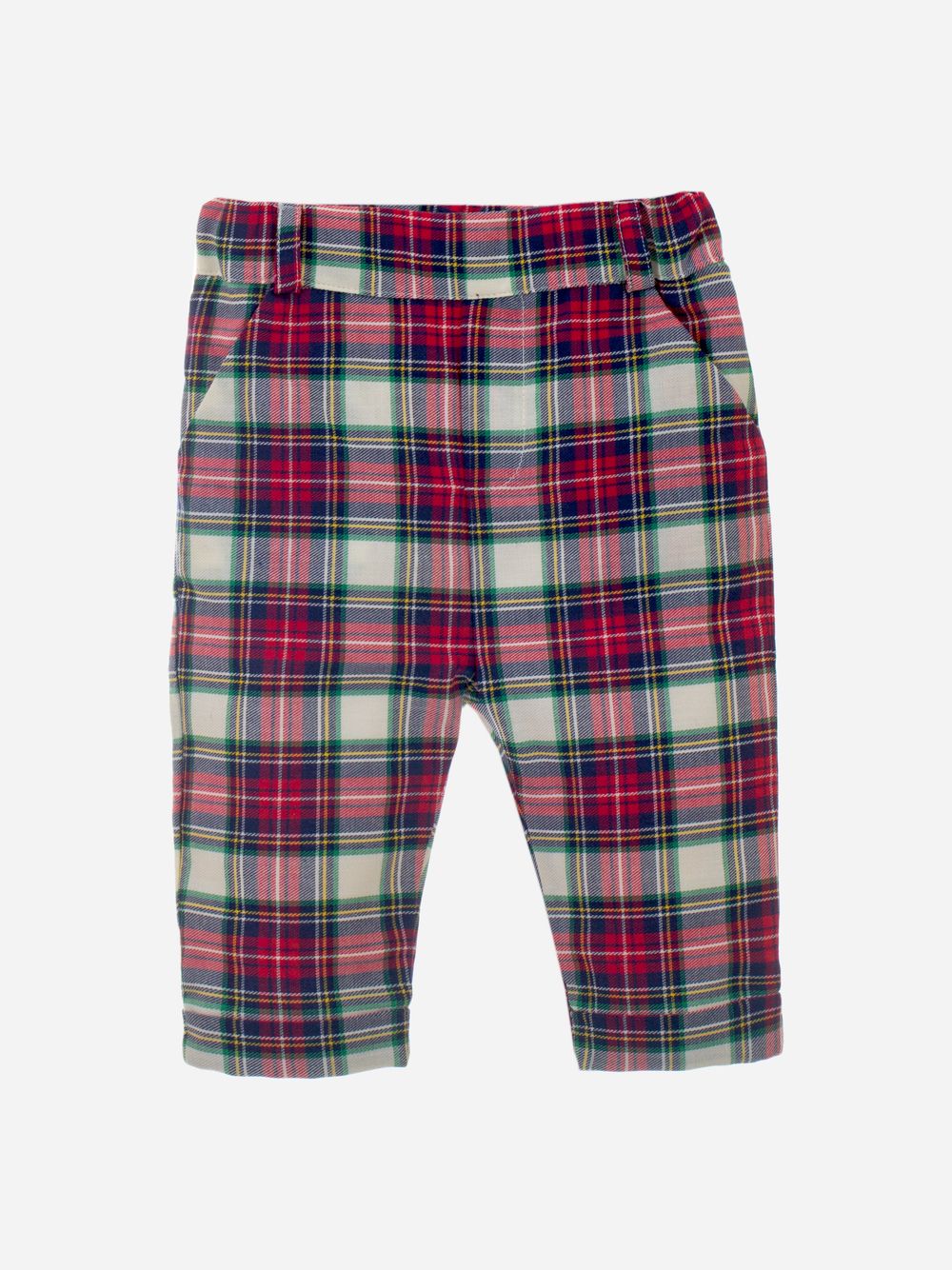 Boys pants in tartan vayella