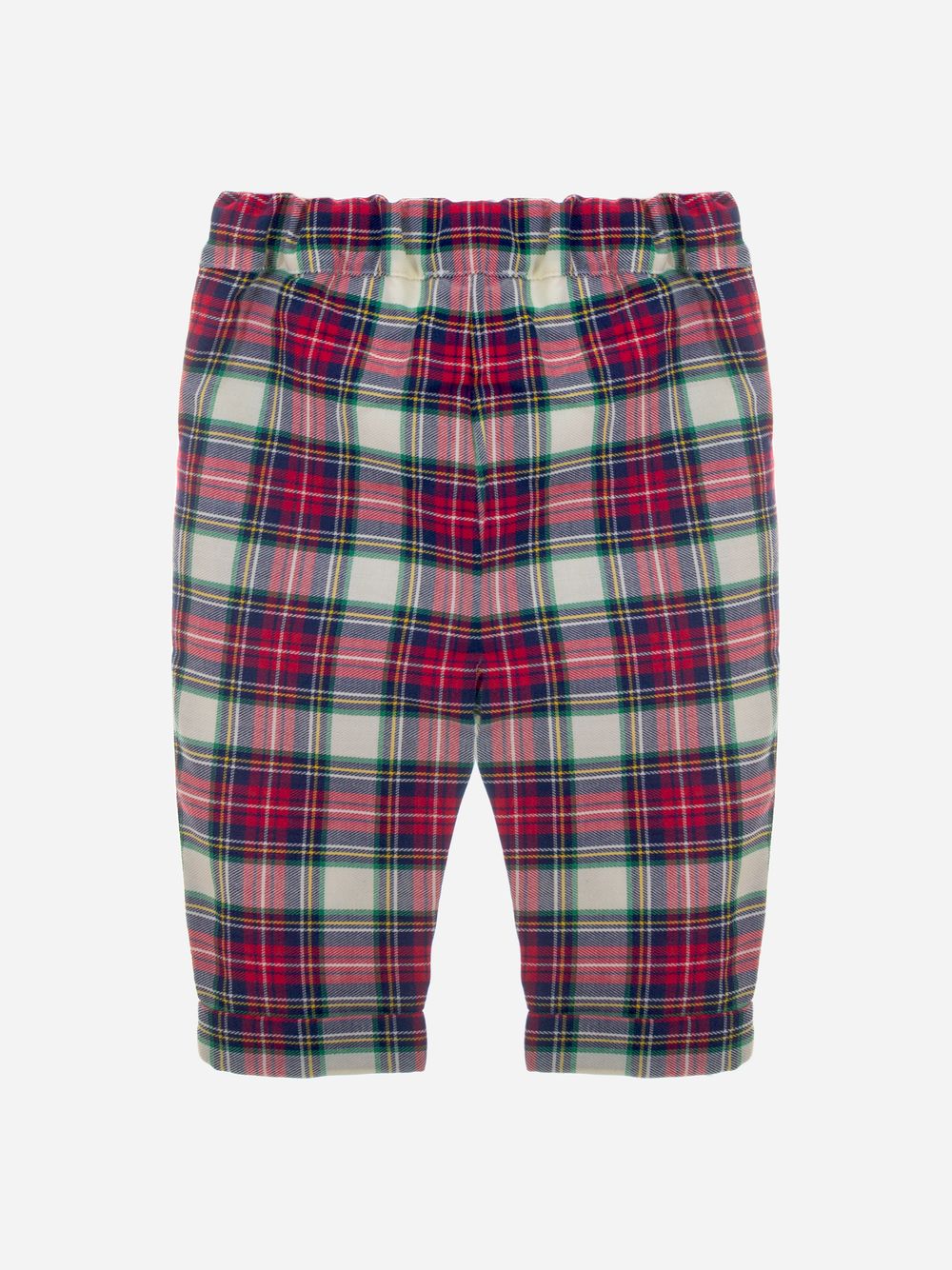 Boys pants in tartan vayella