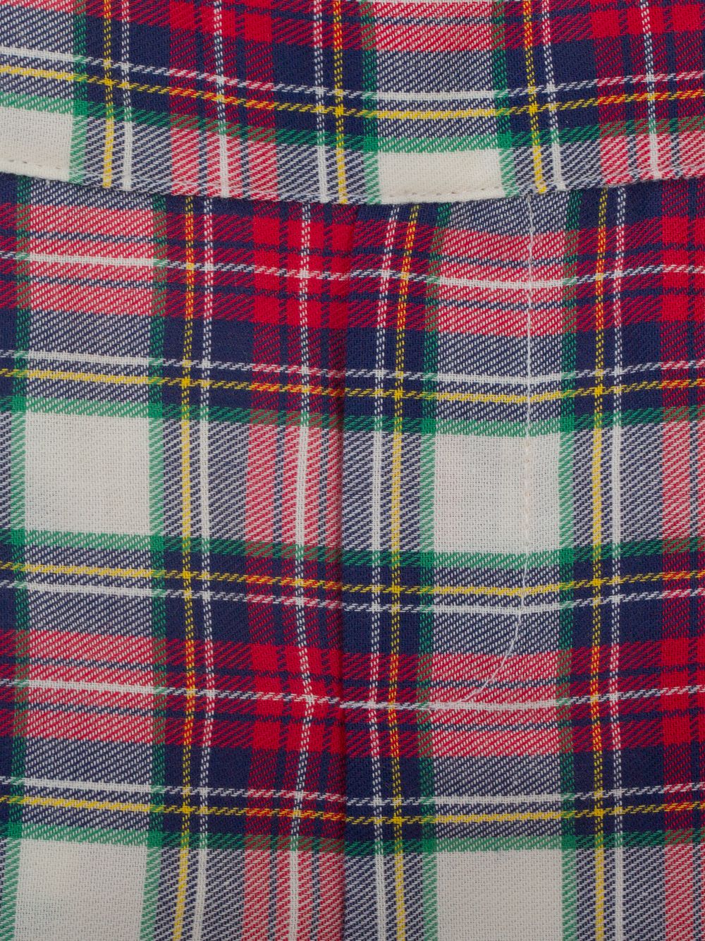Boys pants in tartan vayella