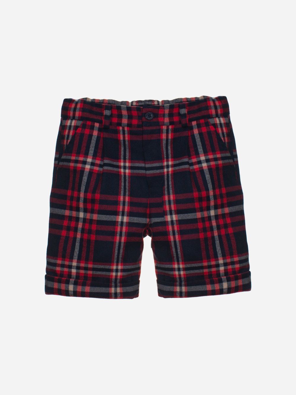Red shorts