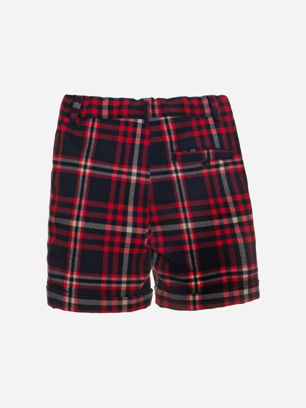 Red shorts