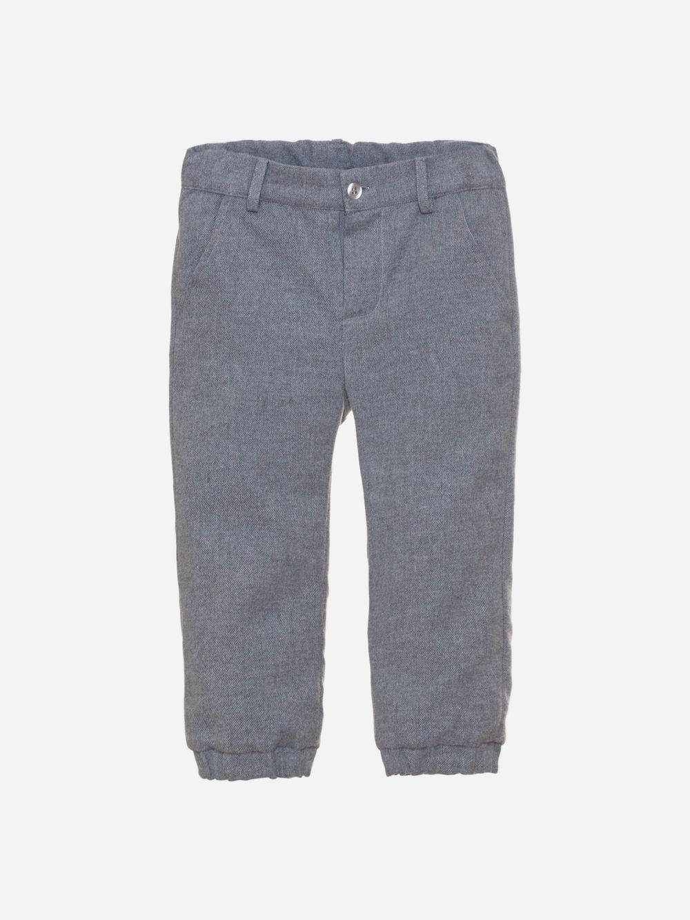 Grey flannel pants